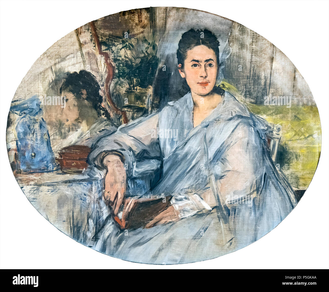 Augustins - Marguerite de Conflans - Édouard Manet D1986.1 151 Augustins - Marguerite de Conflans - Édouard Manet D1986.1 Banque D'Images