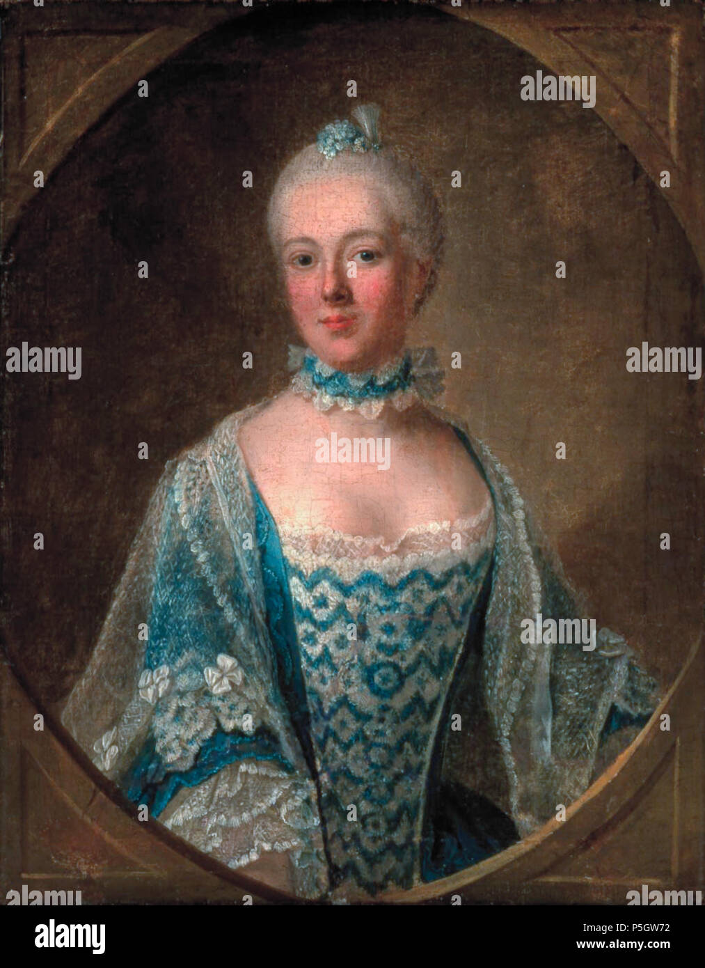 N/A. Anglais : Isabella Agneta Elisabeth van Tuyll van Serooskerken, appelée Belle de Zuylen, avenir Isabelle de Charrière (1740-1805) huile sur toile 40 x 32 cm 1759 . 1759. Attribuée à Guillaume de Spinny (1721-1785) Noms alternatifs Guillaume Jean Joseph de Spinny, Guillaume de peintre néerlandais Description Spinney Date de naissance/décès 1721 13 octobre 1785 (enterré) Lieu de naissance/décès Bruxelles La période de travail de La Haye entre 1736 et 1785 circa circa lieu de travail France, La Haye (1756-1785) contrôle d'autorité : Q18516540:95738274 ISNI VIAF:0000 0000 6913 1317 ULAN:500009375 BP Banque D'Images