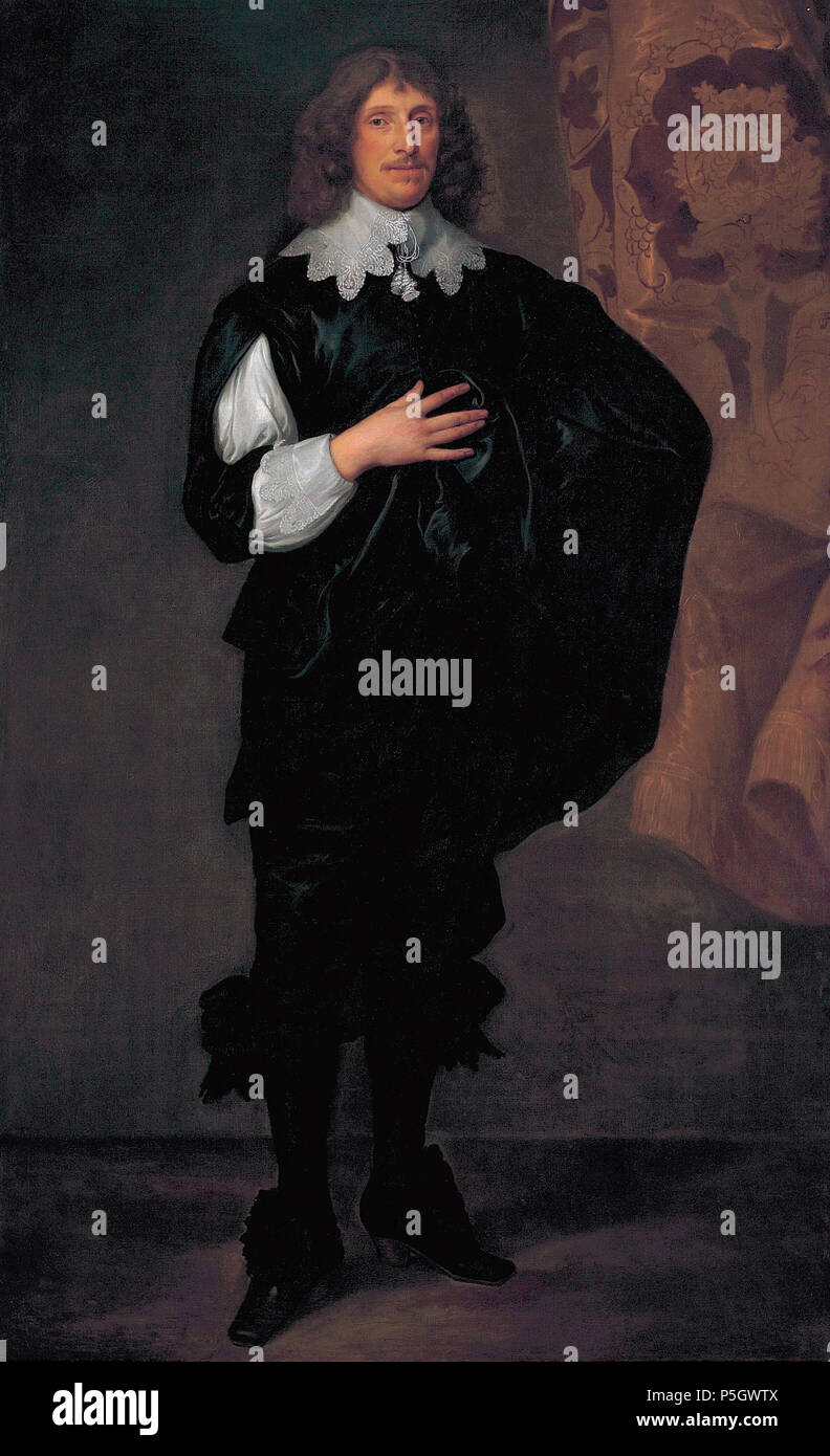 N/A. Anglais : Basilic Dixwell (1585-1642) huile sur toile 202 x 123 cm 1637 - 1639 . à partir de 1637 jusqu'à 1639. Atelier d'Anthony Van Dyck (1599-1641) Noms alternatifs Anthony Van Dyck, Anthonie van Dyck Anton van Dijck, Antonis van Deik, Antoon van Dijk, Anthonis van Dyck, Antoine van Dyck, peintre flamand Description dessinateur et graveur Date de naissance/décès 22 mars 1599 9 décembre 1641 Lieu de naissance/décès, London Blackfriars Anvers Anvers lieu de travail (1609-1610, 1615-1620), Londres (1620-mars 1621), Zaventem (1621), Gênes (Octobre 1621-février 1622), Rome (Février Banque D'Images