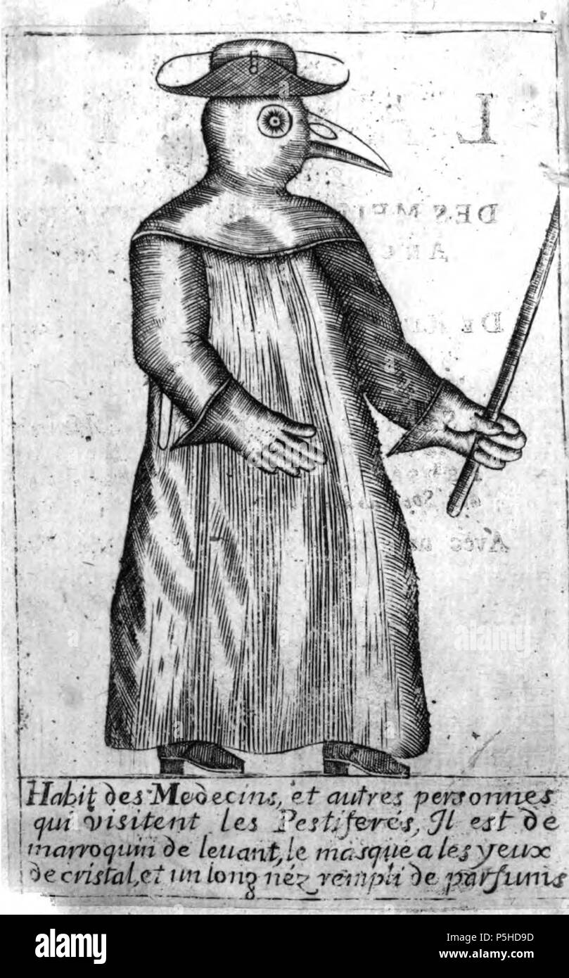 45 Un médecin de la Peste - Jean-Jacques Manget, Traité de la peste (1721) ; Université de Lausanne version Banque D'Images 45 Un médecin de la Peste - Jean-Jacques Manget, Traité de la peste (1721) ; Université de Lausanne version Banque D'Images
