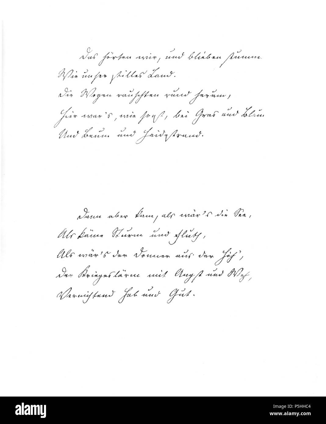 N/A. Deutsch : Gedicht 'Schleswig Holstein-meerumschlungen' von Klaus Groth aus dem Jahr 1896 Blatt (3) . 1896. Klaus Groth (1819 - 1899) 1 ! Schleswig-Holstein 03 meerumschlungen Banque D'Images