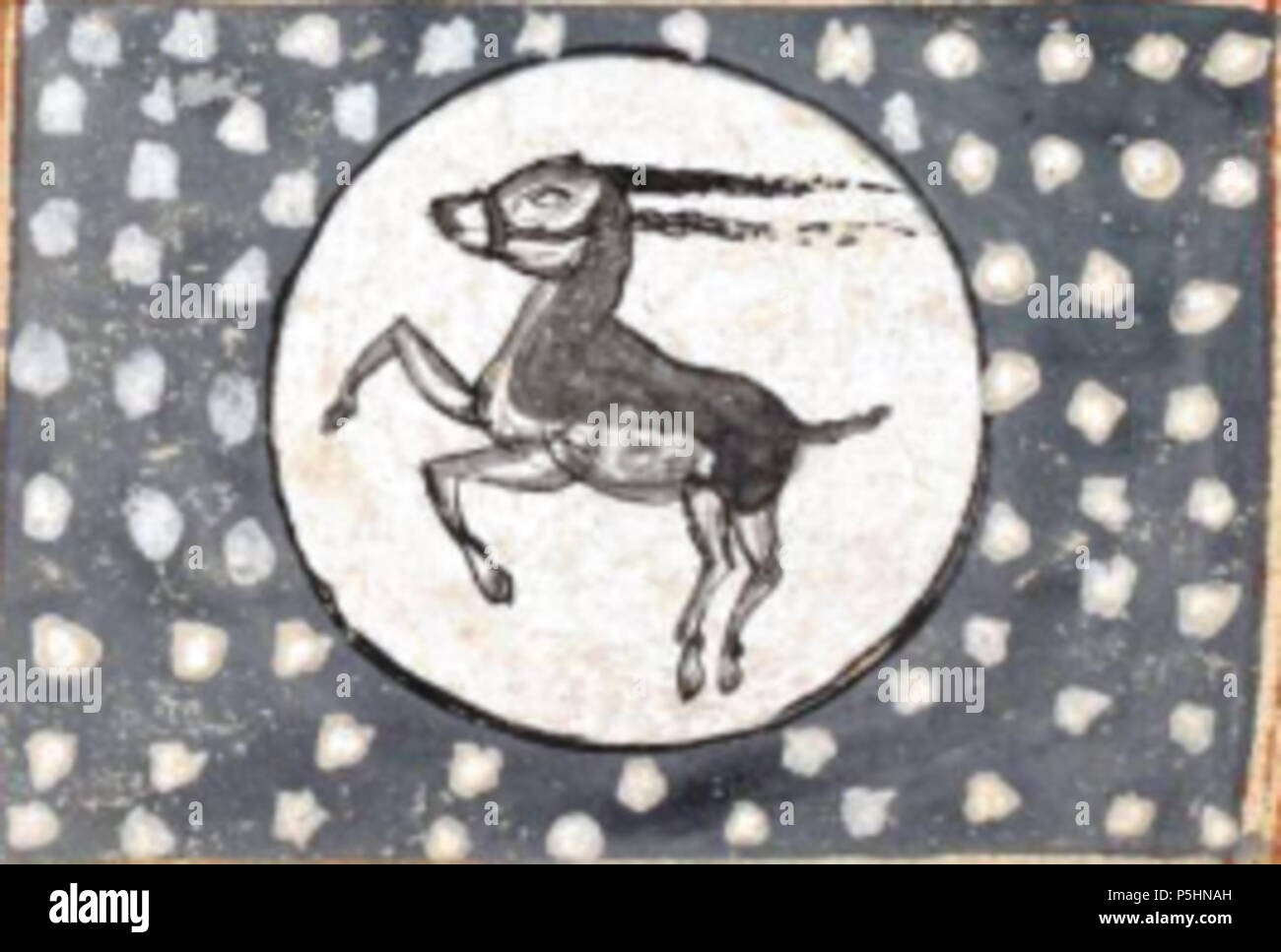 14 17 rêves lune Banque D'Images