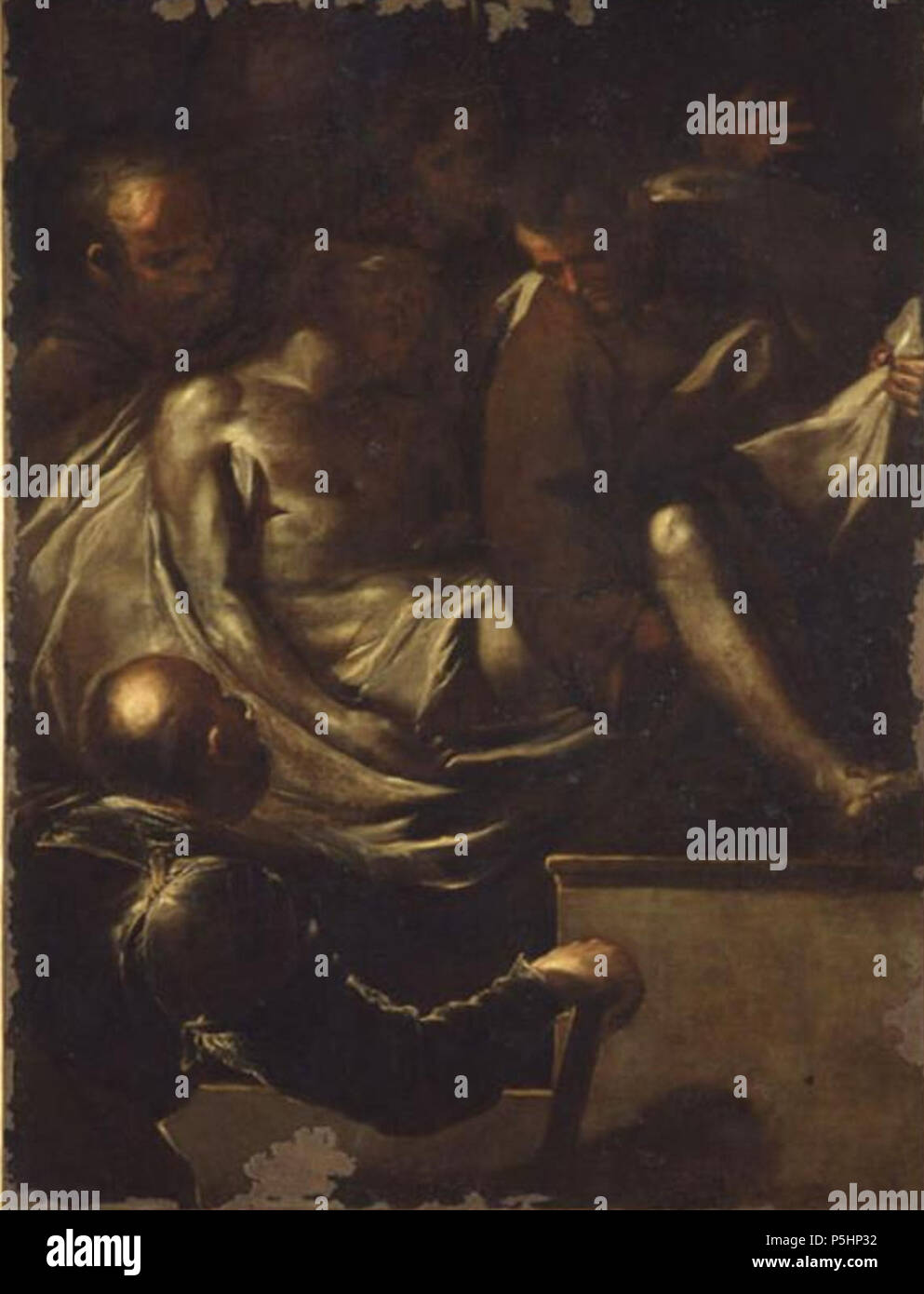 N/A. Mise au tombeau du Christ . peut-être 1660. Luca Giordano (1634-1705) Noms alternatifs Lucas Jordán, Luca Jordanus, Luca fa Presto Description peintre italien, dessinateur, aquafortiste et graveur Date de naissance/décès 1632 12 janvier 1705 Lieu de naissance/décès Naples Naples Naples lieu de travail (1651-1678), Rome (1654), Florence (1679-1682), Venise (1667), Bergame (1685), Madrid (ca. 1692-1702), Naples (1702-1705) le contrôle d'autorité : Q332494 VIAF:233370534 ISNI:0000 0003 6778 6987 ULAN:500115457 RCAC:n85240521 ALN:35670230 19 WorldCat Luca Giordano - Mise au tombeau du Christ Banque D'Images