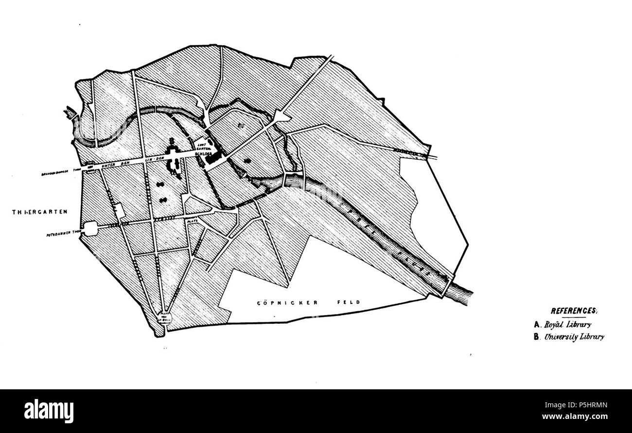 Les bibliothèques publiques de Berlin 1849 site du Comité de la Chambre des communes. Banque D'Images