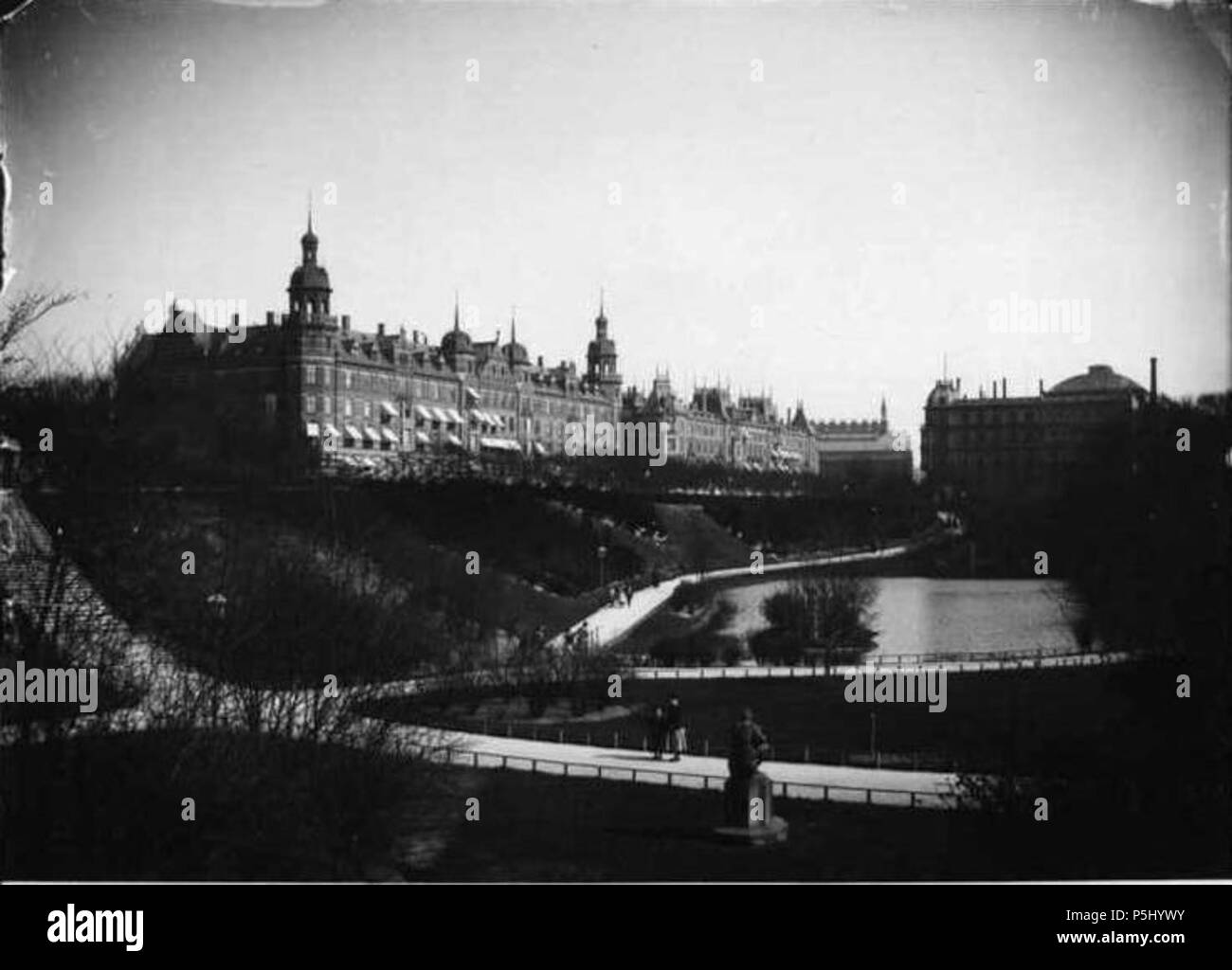 53 Par Aborreparken Budtz Müller &AMP ; Co Banque D'Images