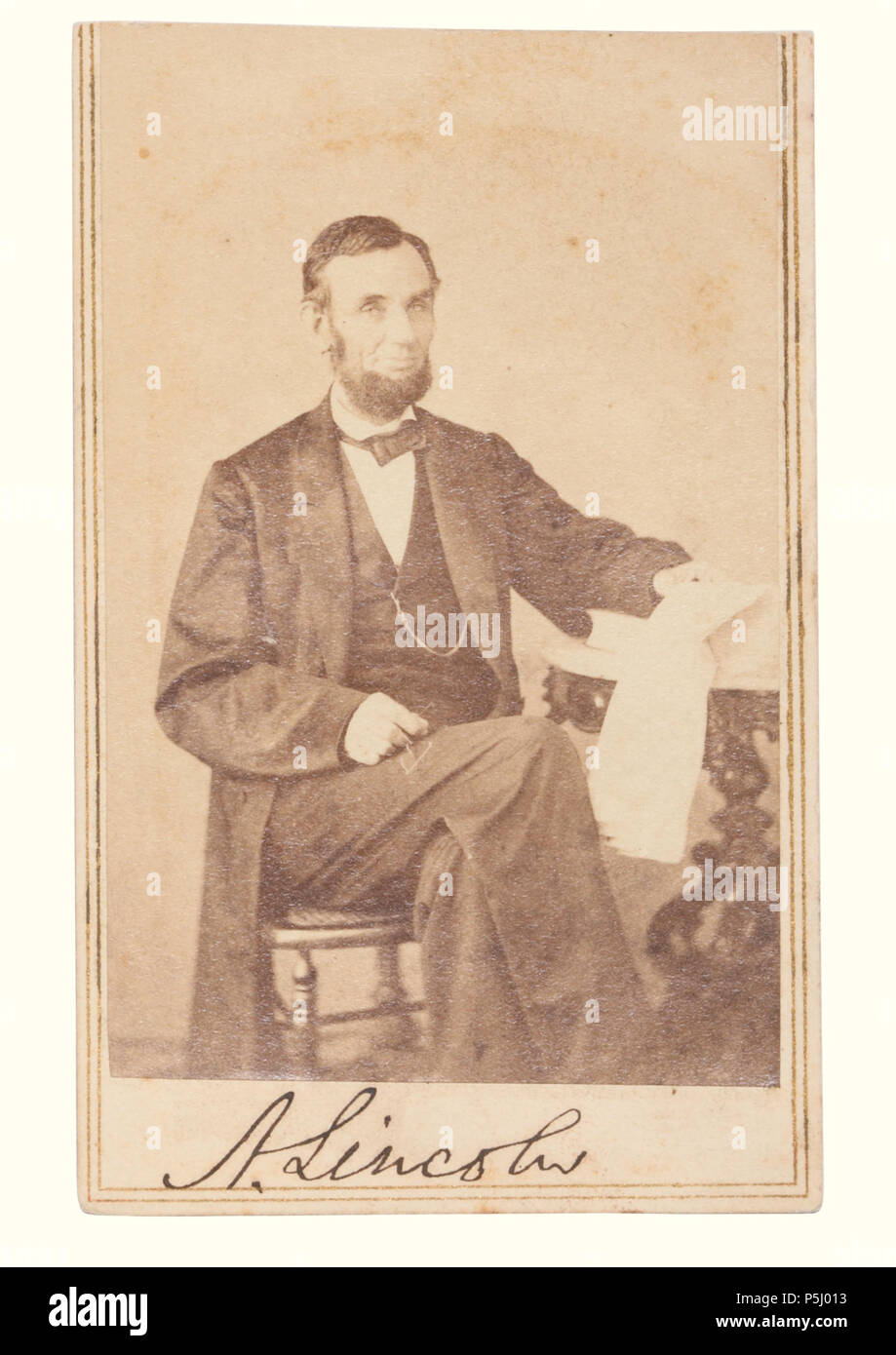 N/A. Chandail carte de visite photographie portrait d'Abraham Lincoln . 9 août 1863. Alexander Gardner (1821-1882) Noms alternatifs Alex. Gardner ; A. Gardner ; Alexander Description photographe écossais Gardiner et photographe de guerre Date de naissance/décès 17 Octobre 1821 10 décembre 1882 Lieu de naissance/décès Paisley Washington D.C. 1856-1871 Période de travail lieu de travail Washington D.C. le contrôle d'autorité : Q661176 VIAF:57416946 ISNI:0000 0000 8137 0767 ULAN:500115196 RCAC:n79060231 ALN:35905780 53 WorldCat Abraham Lincoln O-71 par Gardner, 1863 Banque D'Images