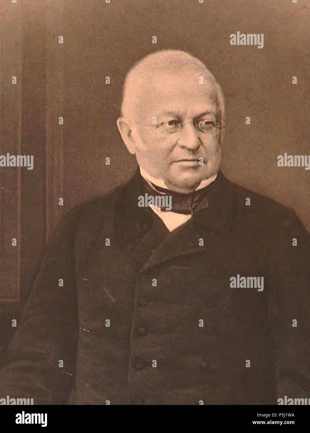 N/A. English : Adolphe Thiers (1797-1877) d'après portrait officiel (Pierre Petit photographe) . 19e siècle. N/A 62 Adolphe Thiers Banque D'Images