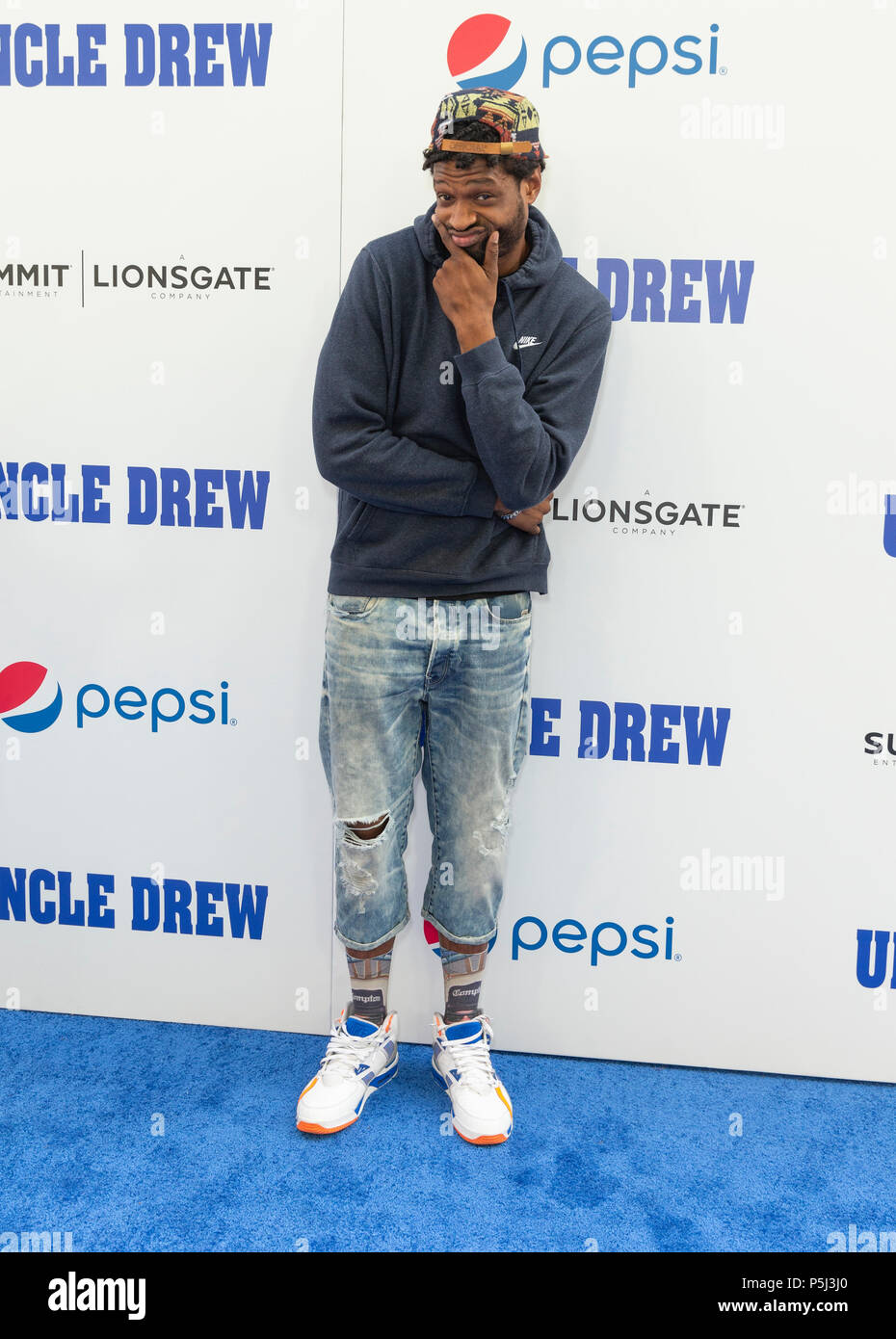 New York, USA. Jun 26, 2018 : Derek Gaines assiste à l'oncle a appelé New York Premiere au Alice Tully Hall du Lincoln Center Crédit : lev radin/Alamy Live News Banque D'Images