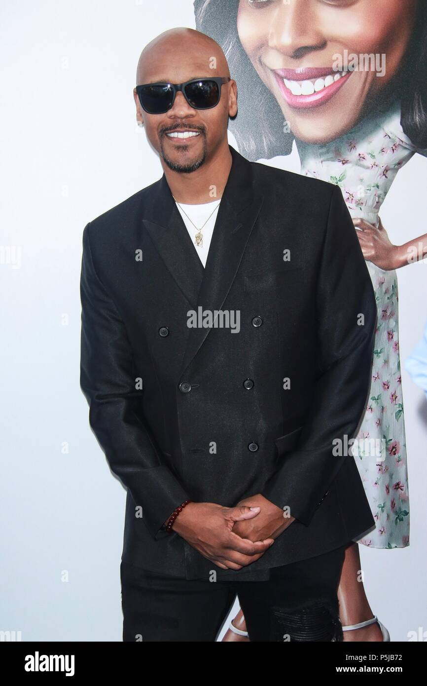 NEW YORK, NY - 26 juin : Lavar Walker à la première mondiale de l'oncle a appelé à l'Alice Tully Hall, le 26 juin 2018 à New York. Crédit : Diego Corredor/MediaPunch Banque D'Images