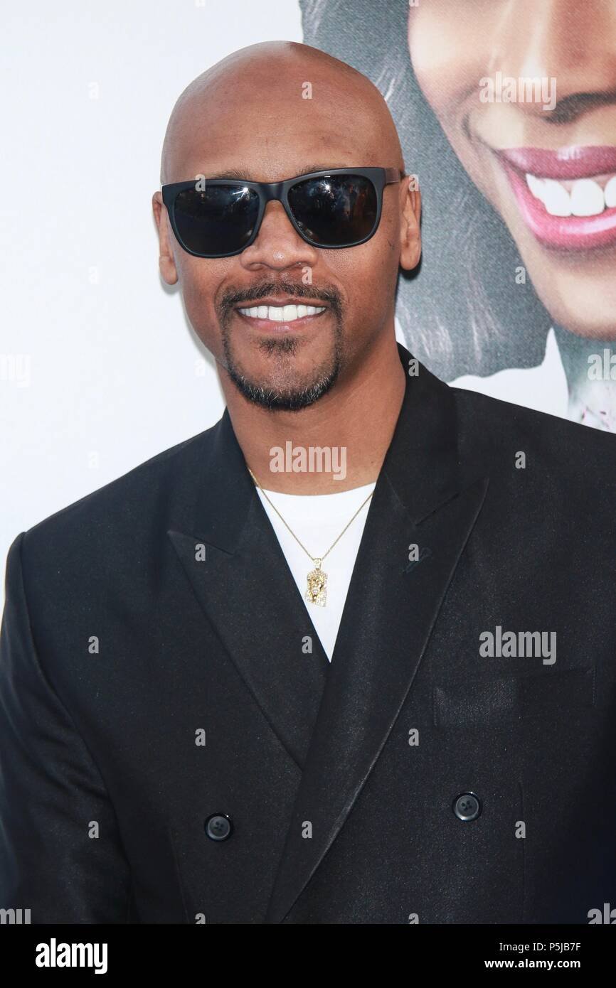 NEW YORK, NY - 26 juin : Lavar Walker à la première mondiale de l'oncle a appelé à l'Alice Tully Hall, le 26 juin 2018 à New York. Crédit : Diego Corredor/MediaPunch Banque D'Images