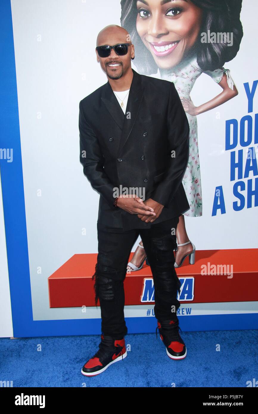 NEW YORK, NY - 26 juin : Lavar Walker à la première mondiale de l'oncle a appelé à l'Alice Tully Hall, le 26 juin 2018 à New York. Crédit : Diego Corredor/MediaPunch Banque D'Images