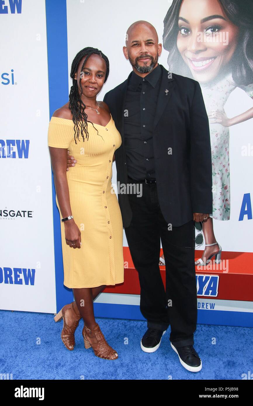 NEW YORK, NY - 26 juin : Michael Boatman lors de la première mondiale de l'oncle a appelé à l'Alice Tully Hall, le 26 juin 2018 à New York. Crédit : Diego Corredor/MediaPunch Banque D'Images
