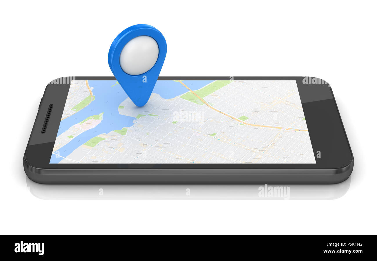 recherche telephone portable avec gps