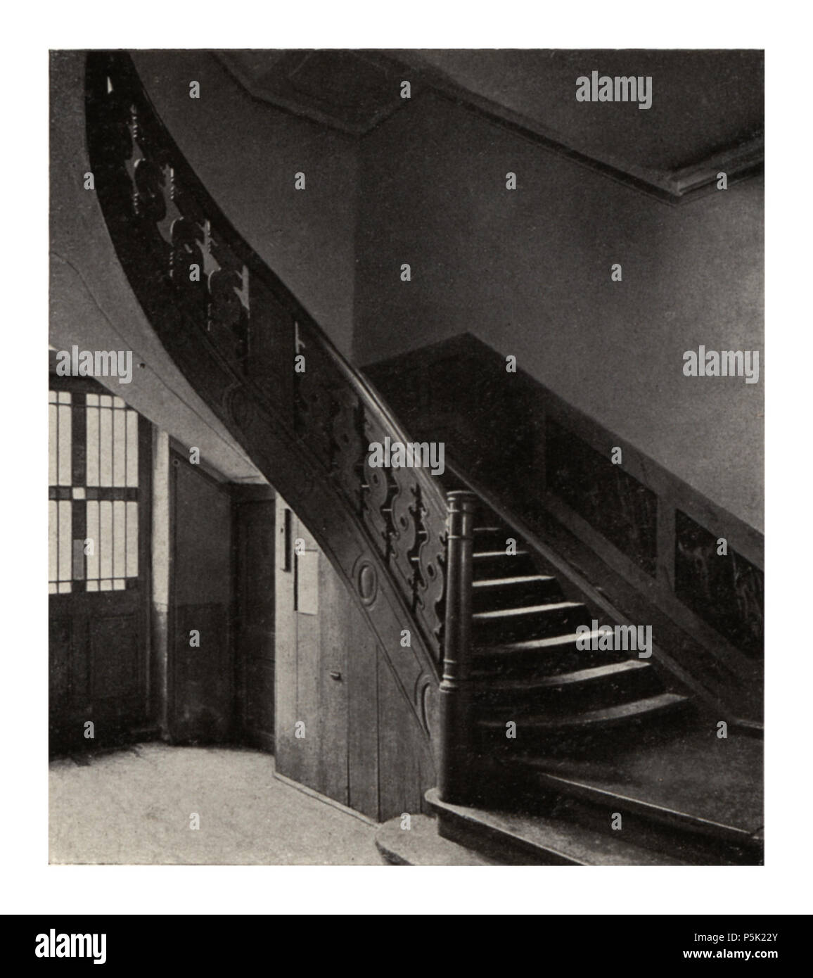 34 206a Berlin. - Rosentalerstr. 37 Banque D'Images