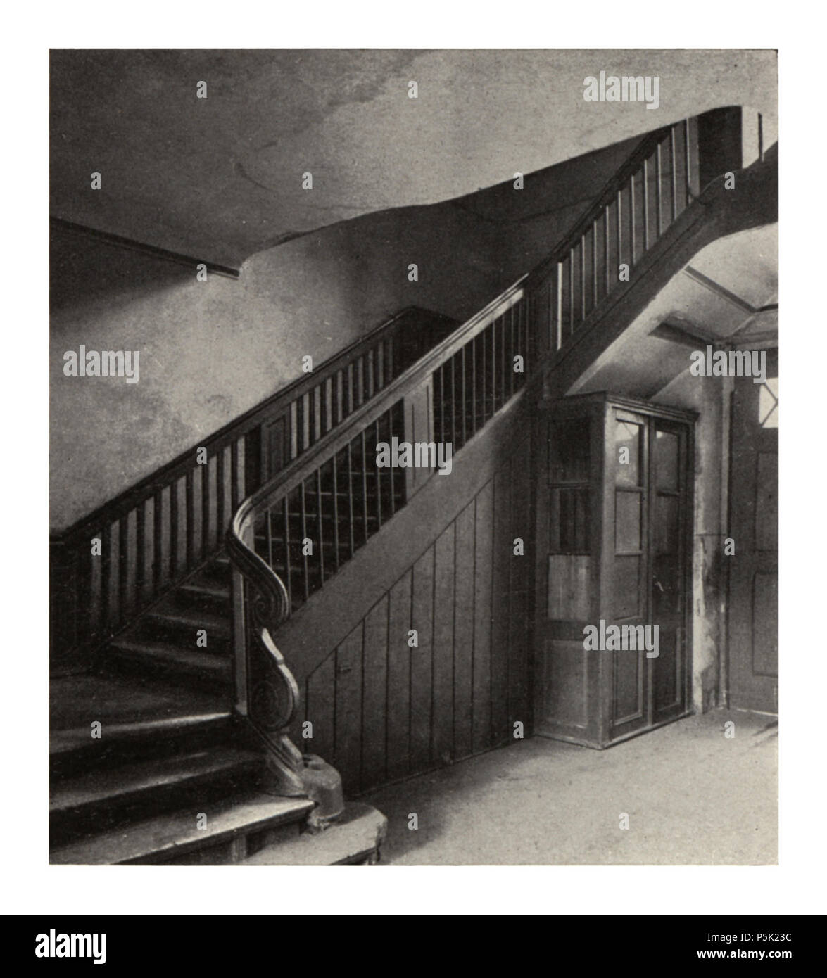 34 206b Berlin. - Kaiser-Wilhelmstr. 38 Banque D'Images