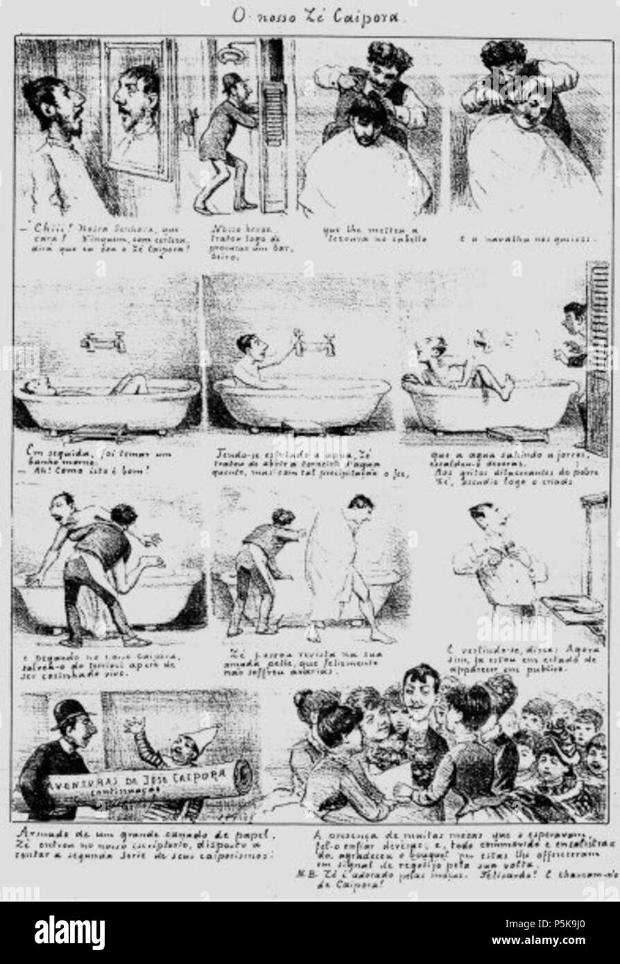 69 Agostini Zé Caipora Banque D'Images