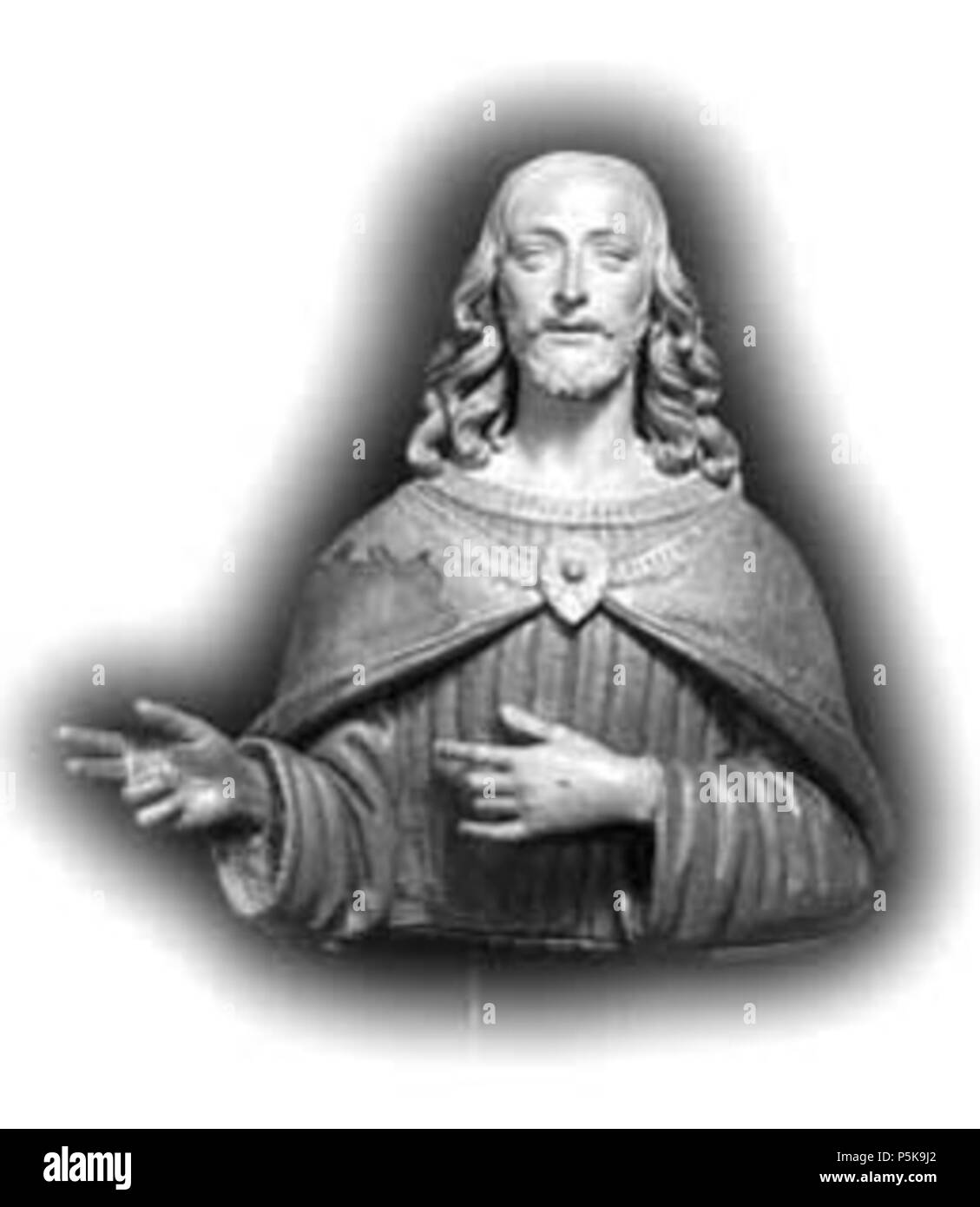 N/A. Italiano : Agnolo Di Polo, Busto del Salvatore, 1498. Museo Civico, Pistoia : . . 1498 . 1498. 69 Agnolo di polo-Salvatore Banque D'Images