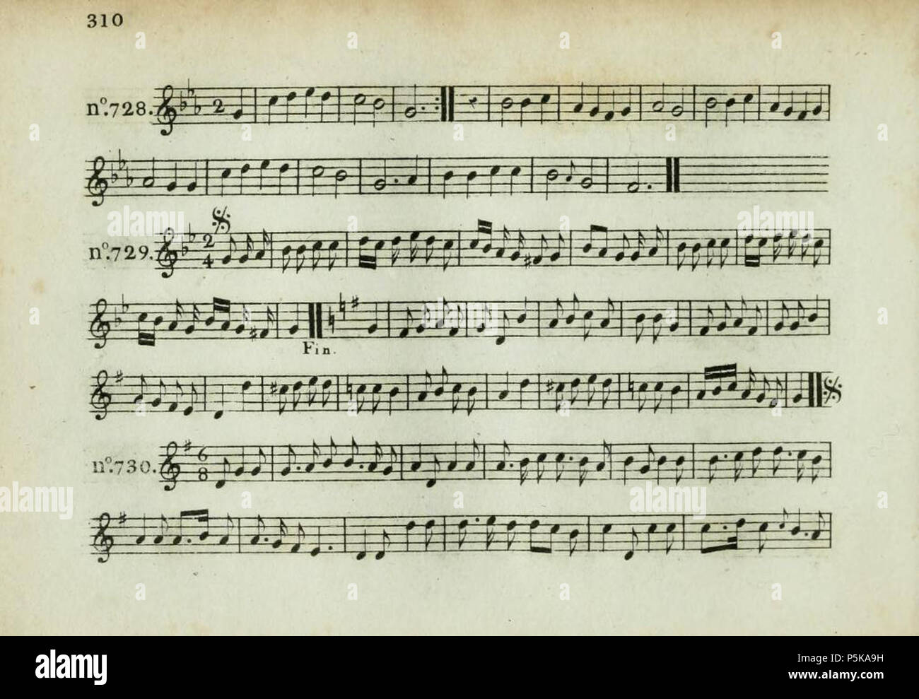 71 n°728 - l'air des pendus - La clé du Caveau Banque D'Images