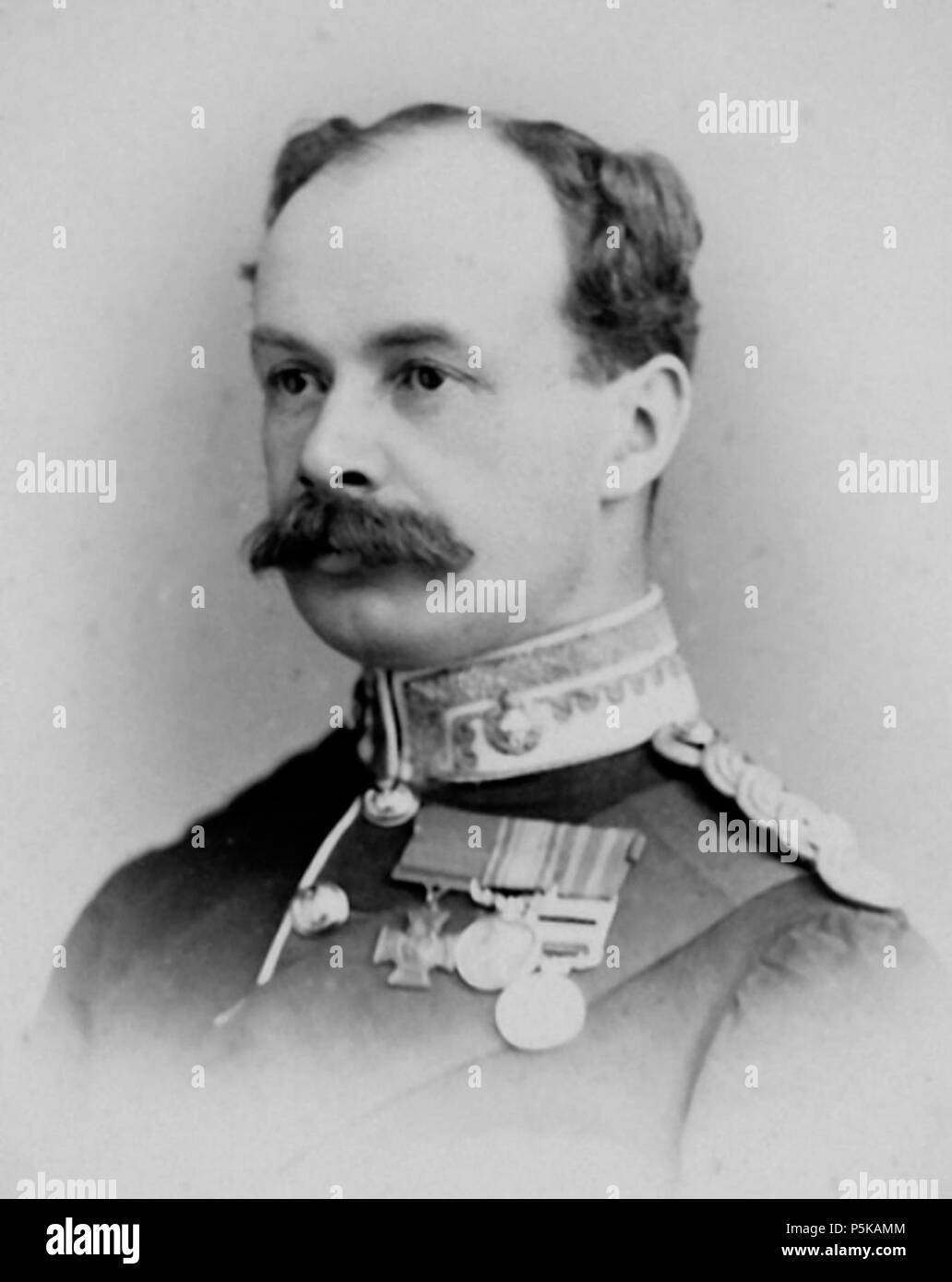 N/A. Anglais : Alan Richard Hill circa 1881 VC .. Inconnu 72 Alan Richard Hill Banque D'Images