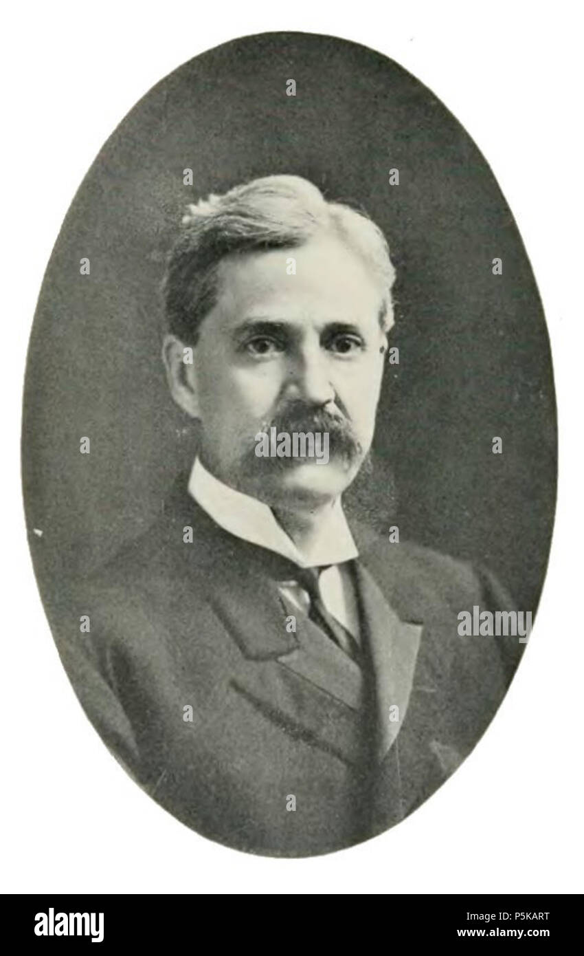 N/A. Illustration de l'histoire de l'Iowa à partir de la première fois au début du vingtième siècle . 1903. Publié dans les travaux mentionnés ci-dessus, qui a été par Benjamin F. Gue 72 Albert B. Cummins - Histoire de l'Iowa Banque D'Images