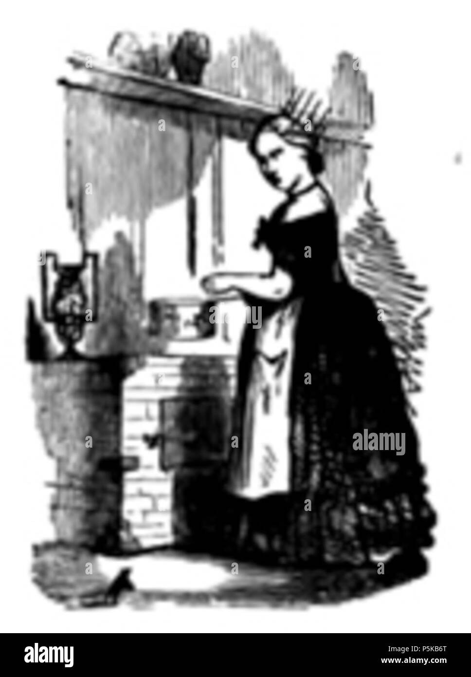 Alexandre Dumas - 79 Historja Dziadka do Orzechów str 952 Banque D'Images