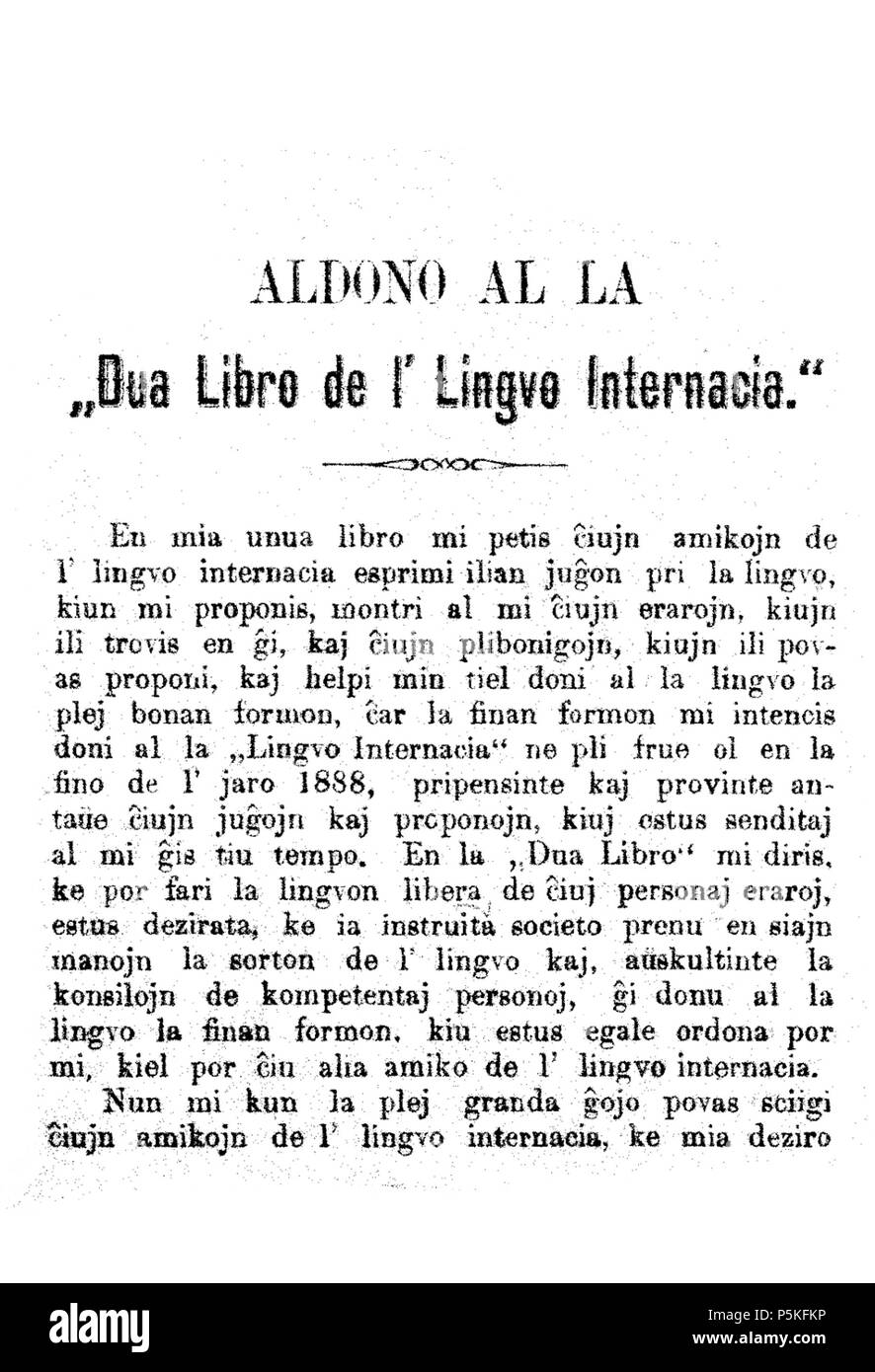 78 Aldono al la Dua Libro Banque D'Images