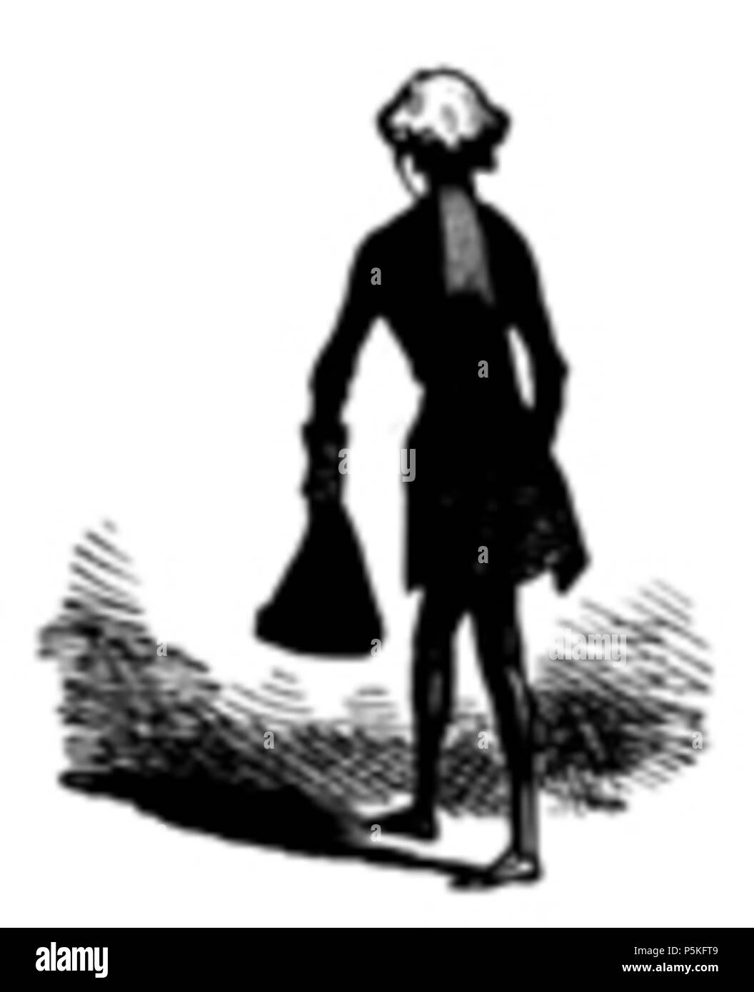 Alexandre Dumas - 78 Historja Dziadka do Orzechów str 129 Banque D'Images