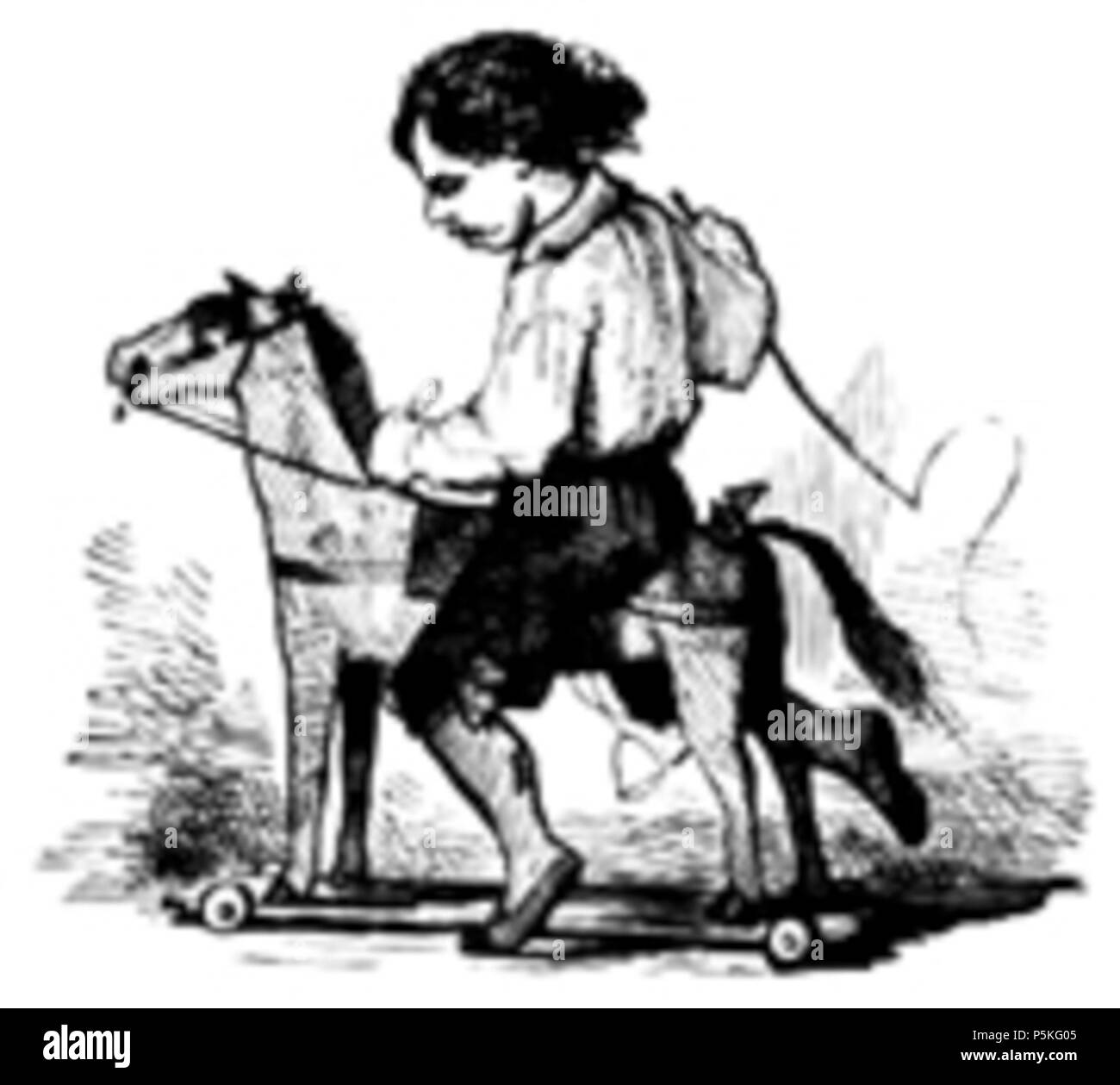 Alexandre Dumas - 79 Historja Dziadka do Orzechów str 231 Banque D'Images