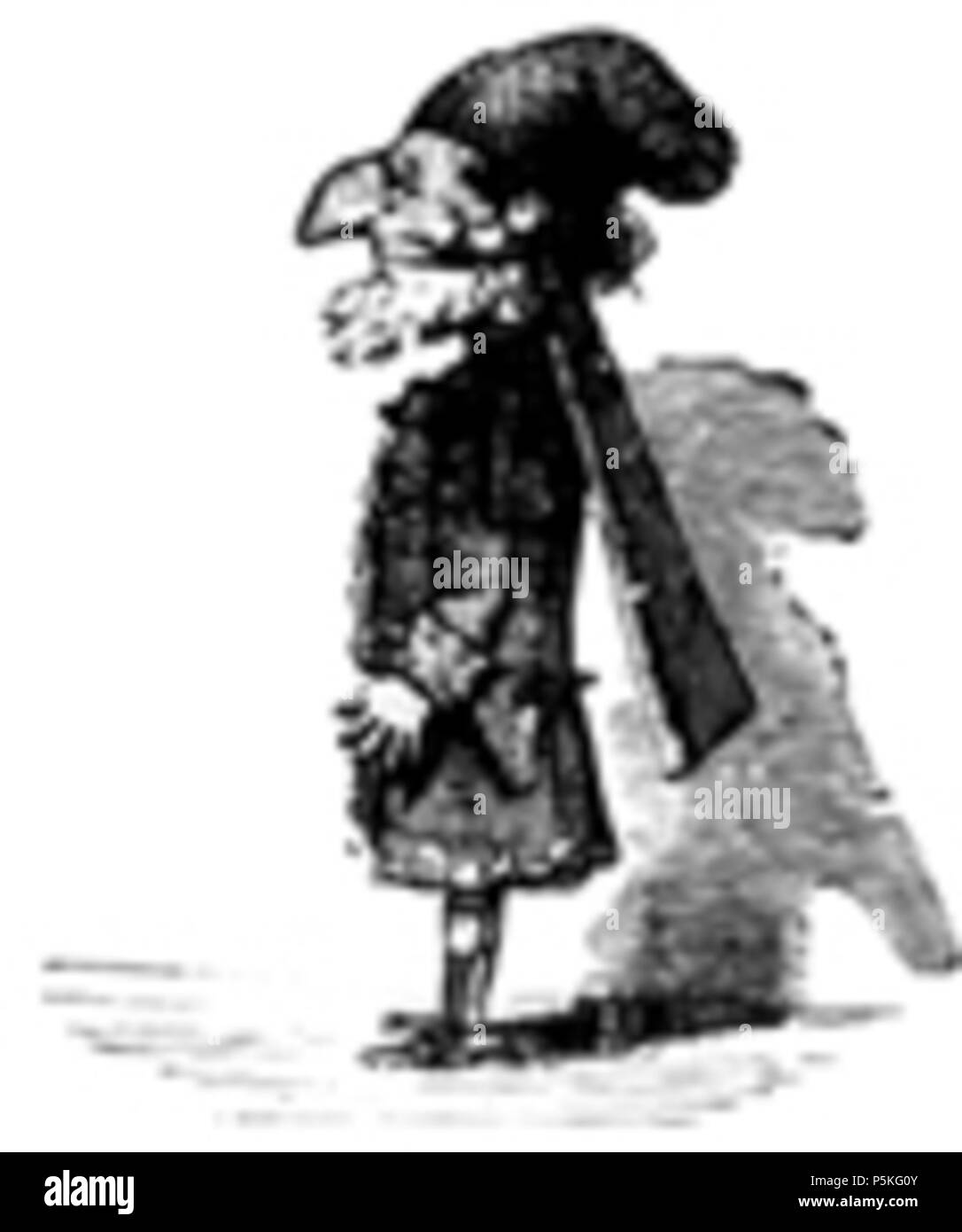 Alexandre Dumas - 79 Historja Dziadka do Orzechów str 30 Banque D'Images