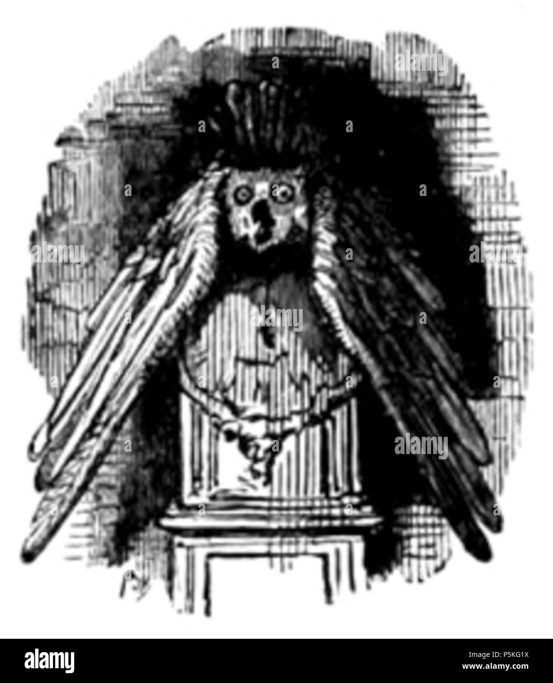 Alexandre Dumas - 79 Historja Dziadka do Orzechów str 47 Banque D'Images