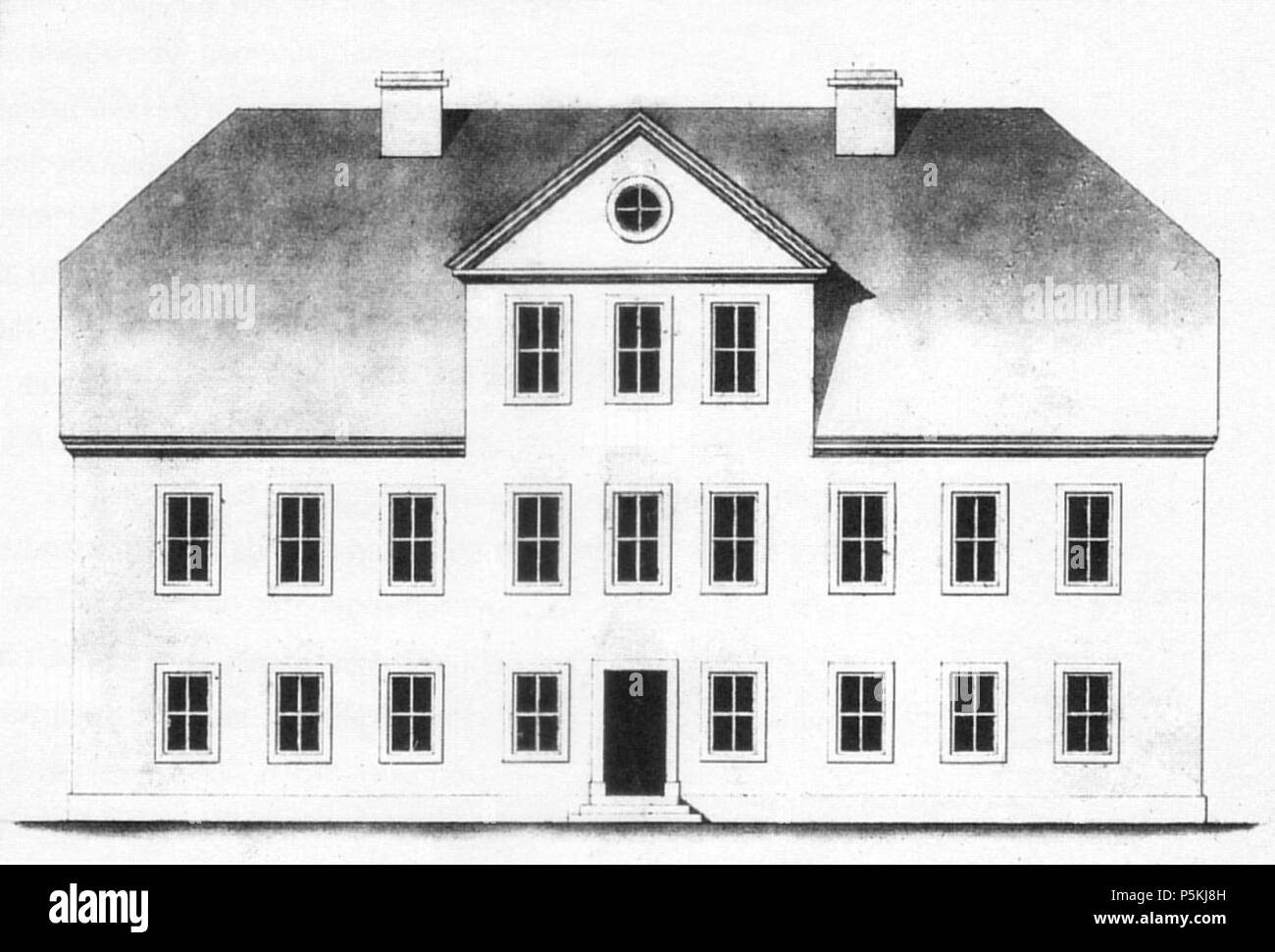 N/A. Deutsch : Amt Vorsfelde . 1798, hochgeladen von unbekannt. AxlHH 1798 Vorsfelde Amt 95 Banque D'Images