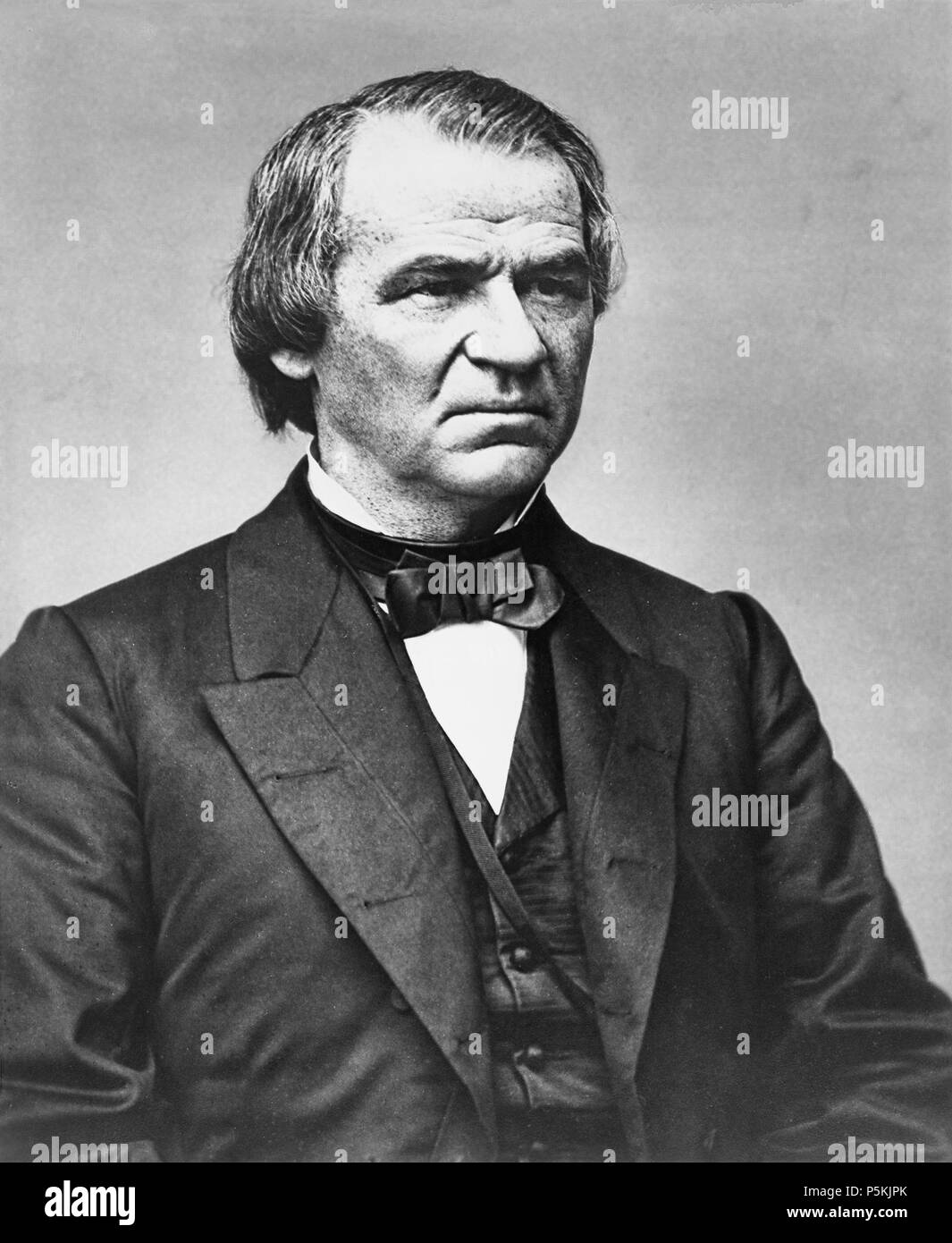 100 Andrew Johnson2 Banque D'Images