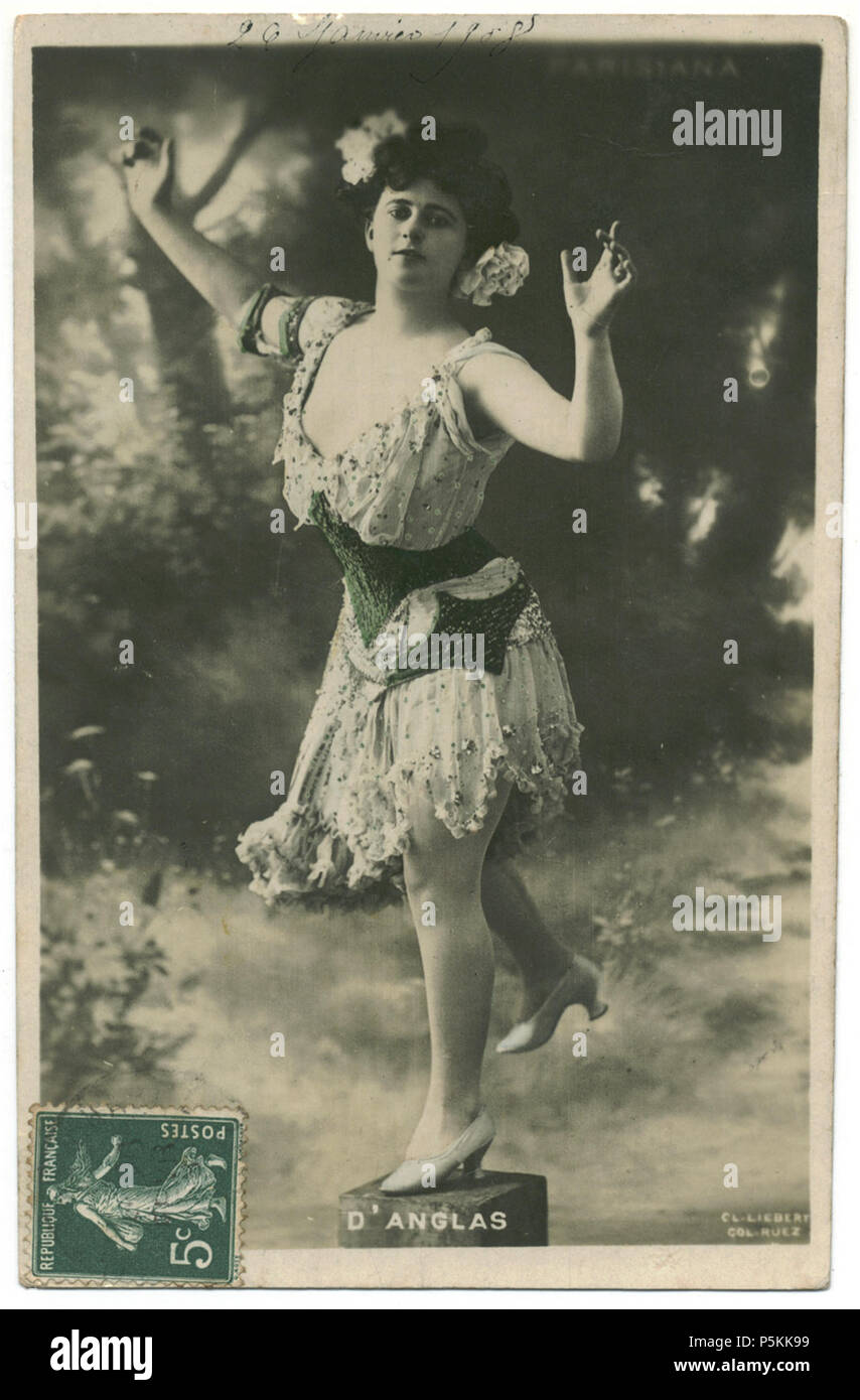 N/A. English : Anglas, Herradura, flechada 665 K, Parisiana. avant 1914. Alphonse Liébert (1827-) noms alternatifs Alphonse J. Liebert Alphonse ; Liibert ; Alphonse J. Description Liébert photographe et éditeur français Date de naissance/décès 1827 1913 / 1914 Lieu de naissance/décès Tournai Paris contrôle d'autorité : Q18507746:95913405 ISNI VIAF:0000 0001 1578 7596 ULAN:500036982 RCAC:n2001060977 GND:1066981957 102 WorldCat Anglas, Herradura, flechada 665 K, Parisiana, Liebert 2 Photo Banque D'Images