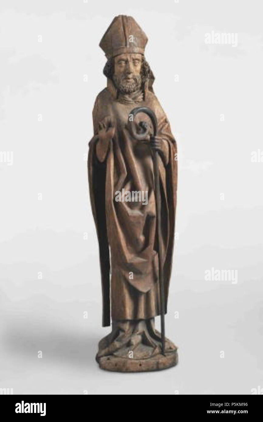Sv.Mikuláš 1470 - 1480. N/A 107 Anonym - Sv.Mikulas Banque D'Images