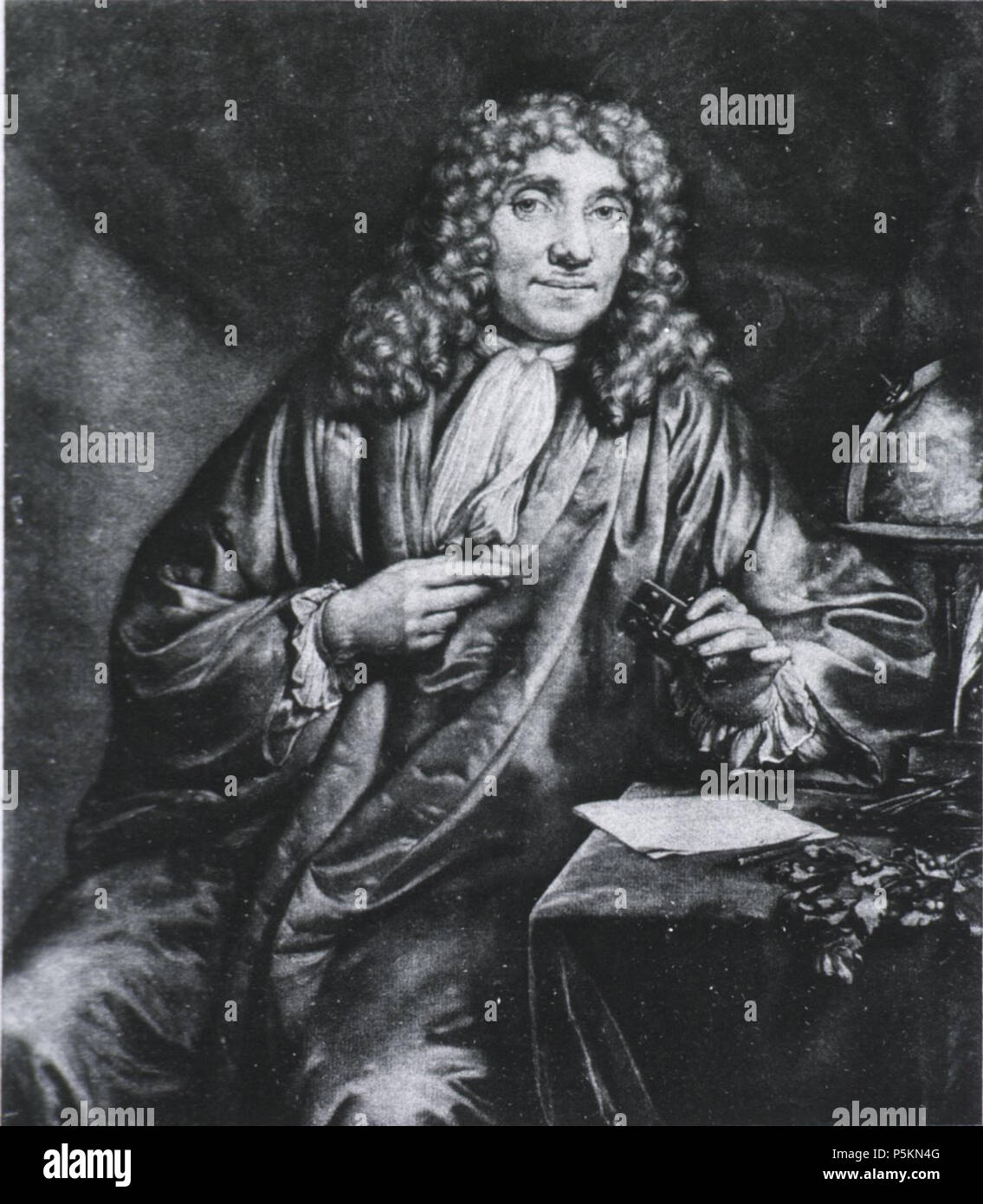 111 van Leeuwenhoek Banque D'Images