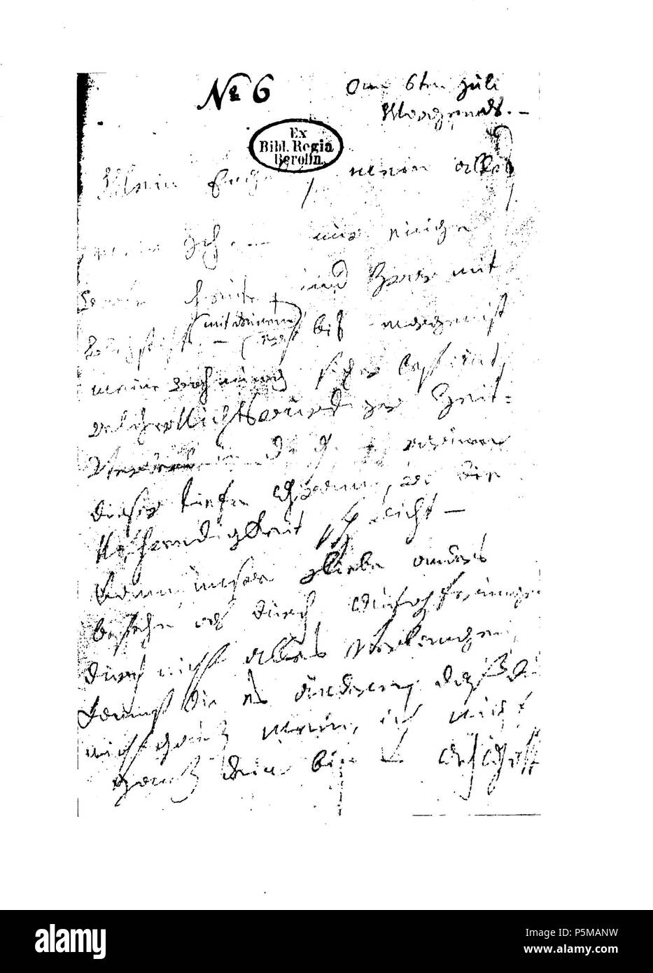 96 An die Unsterbliche Geliebte 01 Banque D'Images