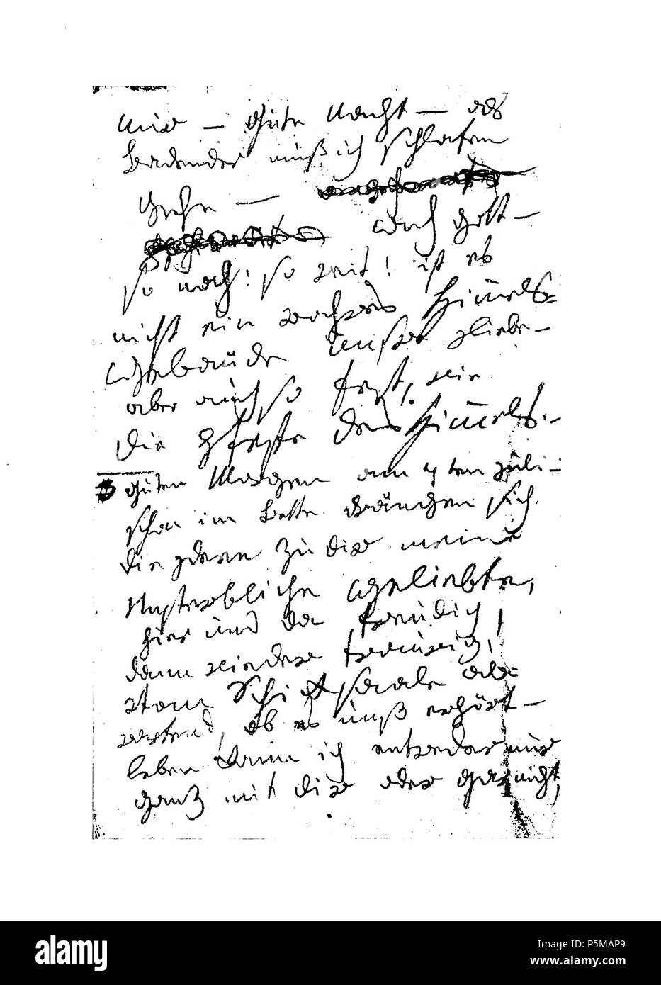 96 An die Unsterbliche Geliebte 07 Banque D'Images