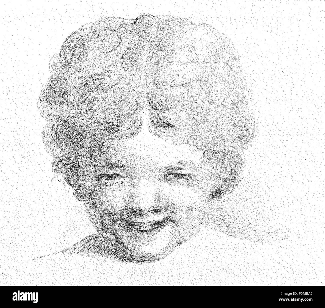 97 Anatomie et philosophie de l'Expression Banque D'Images