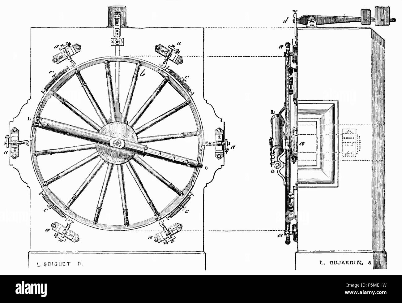 N/A. English : Fig. 94. - Cercle murale de l'Observatoire de Paris (vue de face). - Fig. 93. - Cercle murale de l'Observatoire de Paris (vue de profil). 15 mars 2012. François Arago (1786-1853) Noms alternatifs François Arago astronome Français Description, mathématicien, physicien, homme politique, scientifique et enseignant à l'université Date de naissance/Décès 26 Février 1786 2 octobre 1853 Lieu de naissance/décès d'Estagel Paris lieu de travail Paris contrôle d'autorité : Q154353 VIAF:64023378 ISNI:0000 0001 2280 9159 RCAC:n:NLA50052497 35263984 GND:118847767 117 François Arago Astronomi WorldCat Banque D'Images