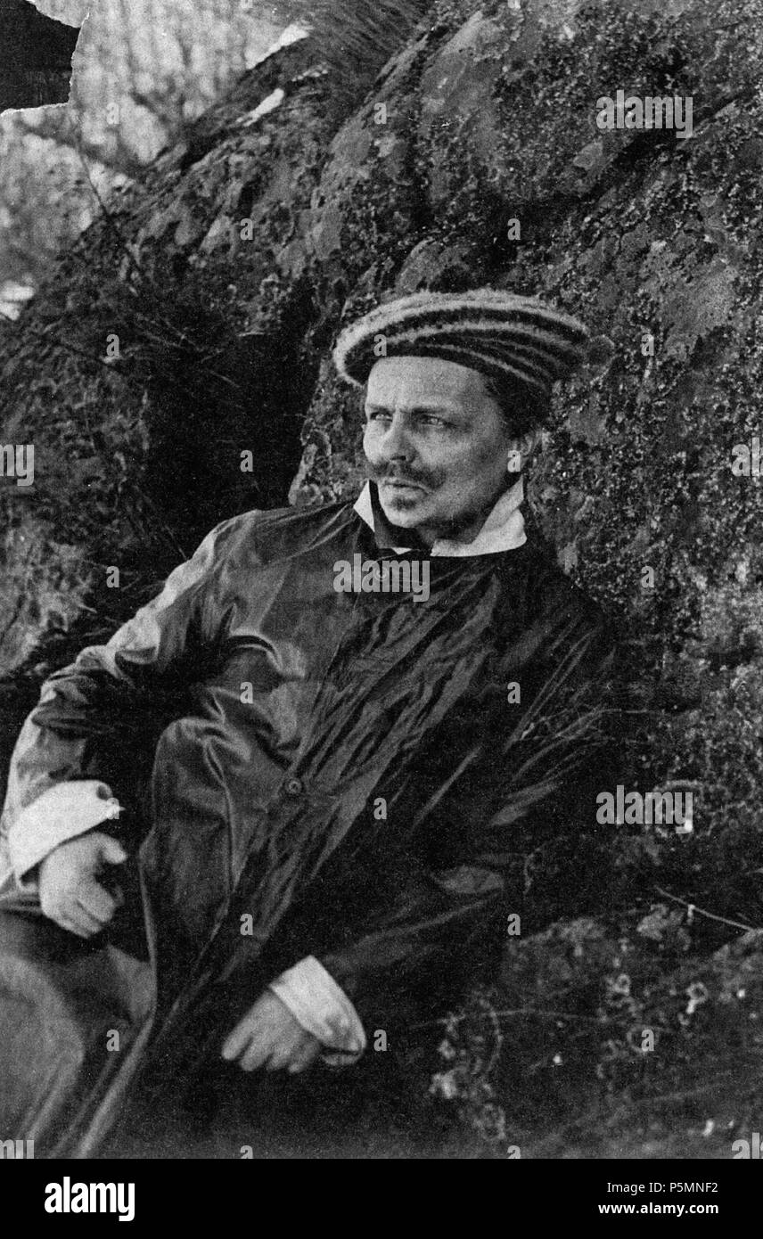 N/A. Anglais : Auto-portrait de l'écrivain suédois August Strindberg, Värmdö-Brevik à Tyresö, en 1891. vers 1891. August Strindberg (1849-1912) Noms alternatifs Johan August Strindberg ; A. Srindberg Strindbergs Annabella100 ; ; ; Sutorintoberuku Johan Août Strindberg peintre et écrivain suédois Description Date de naissance/Décès 22 Janvier 1849 14 mai 1912 Lieu de naissance/décès Paroisse Cathédrale de Stockholm Adolf Fredriks församling Stockholm lieu de travail contrôle d'autorité : Q7724 VIAF:54154627 ISNI:0000 0001 2133 4198 ULAN:500018793 RCAC:n:NLA79005597 35528893 Août 150 Strindber WorldCat Banque D'Images