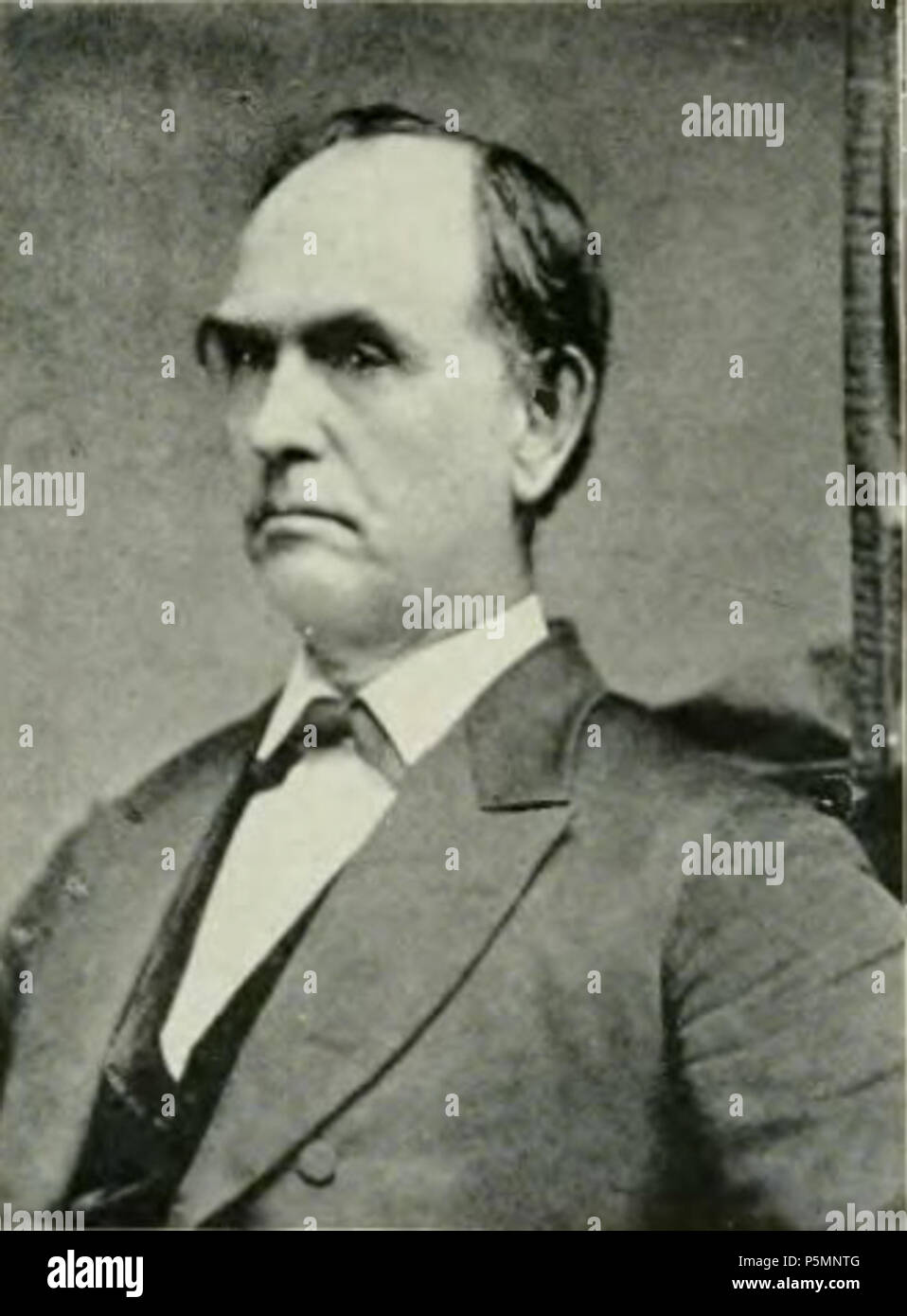 N/A. Illustration de l'histoire de l'Iowa à partir de la première fois au début du vingtième siècle . 1903. Publié dans les travaux mentionnés ci-dessus, qui a été par Benjamin F. Gue 152 Augustus c. Dodge, Sénateur des États-Unis - Histoire de l'Iowa Banque D'Images