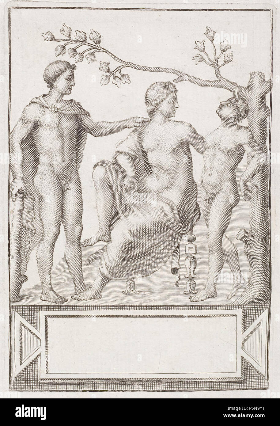 N/A. Grafik aus dem Klebeband Nr.13 der Fürstlich Waldeckschen Hofbibliothek Arolsen Motiv : . Entre 1600 et 1800. 137 Inconnu 156 13 Klebeband Arolsen Banque D'Images