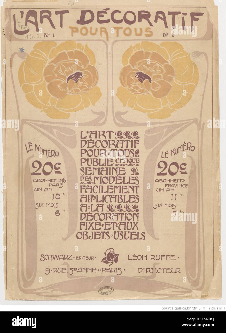 140 L'Art déco pour tous 01 Banque D'Images