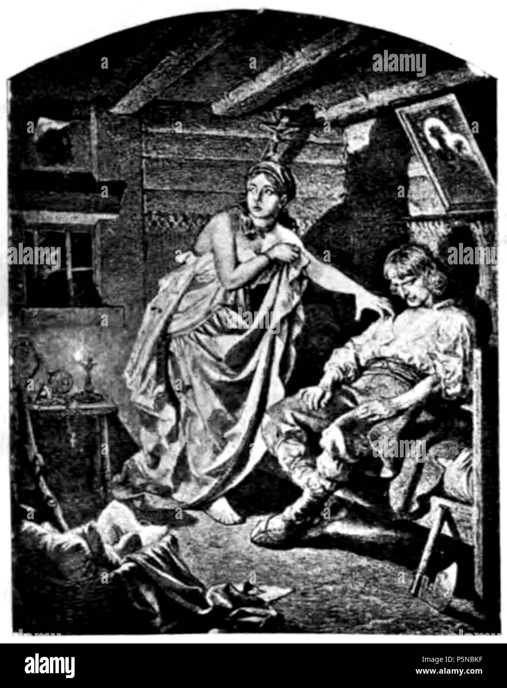 141 Artur Grottger Znak - Banque D'Images