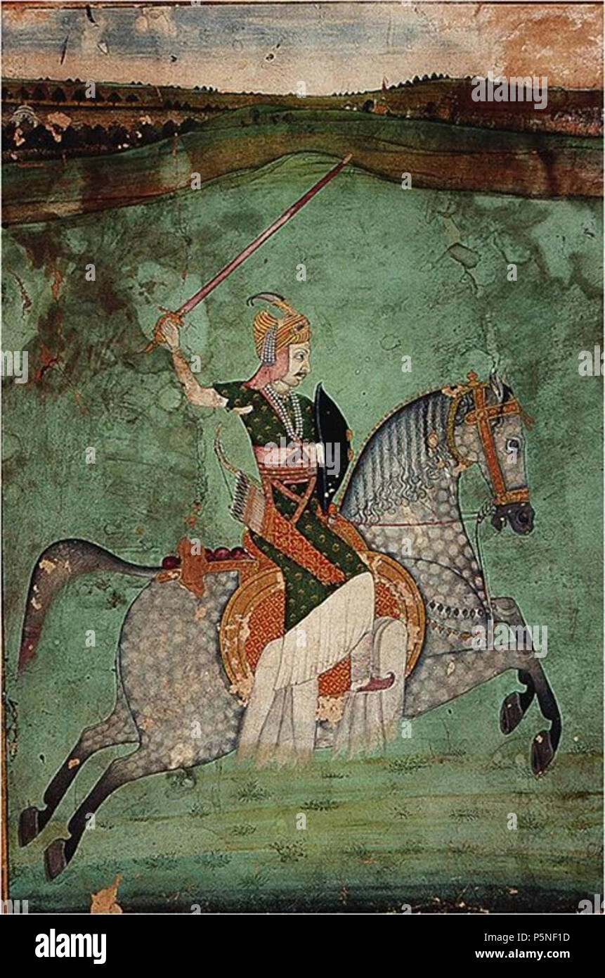 162 Baji Rao I Banque D'Images