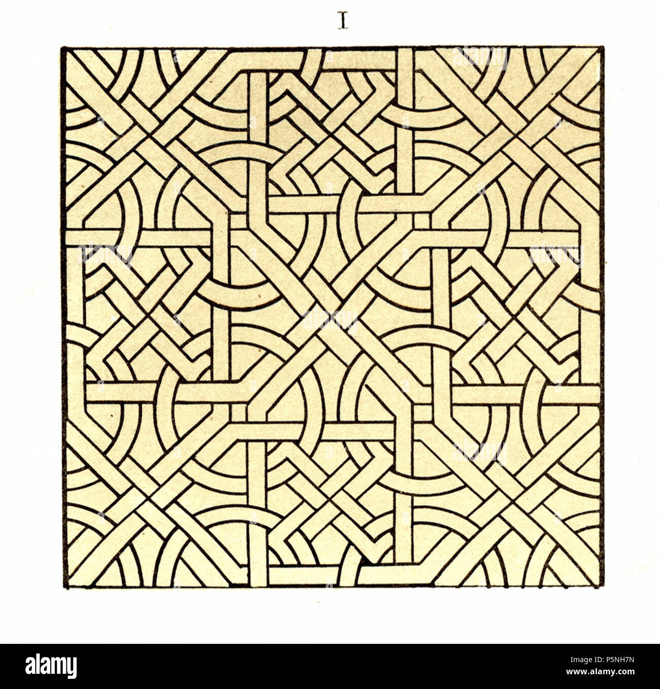 N/A. Deutsch : Grisaille Bleiglasfenster aus dem 12. Jahrhundert, de:Kreuzgang des Stiftes Heiligenkreuz, Niederösterreich. Gezeichnet von de:Albert Camesina ŕ 1838-1839, Lithografie aus dem Jahrbuch Band III der kaiserl. königl. Central-Commission zur Erforschung und Erhaltung der Baudenkmale Jahrbuch III. 1859. Seiten 277-284. Anglais : Grisaille vitrail dans le cloître de l'abbaye de Heiligenkreuz, Basse Autriche. Dimensions à partir de 1838-1839, Albert La stanza di Mita. La lithographie de Jahrbuch Band III der kaiserl. königl. Central-Commission zur Erforschung und Erhaltung der Baudenkmale Jahrbuch III. 1 Banque D'Images