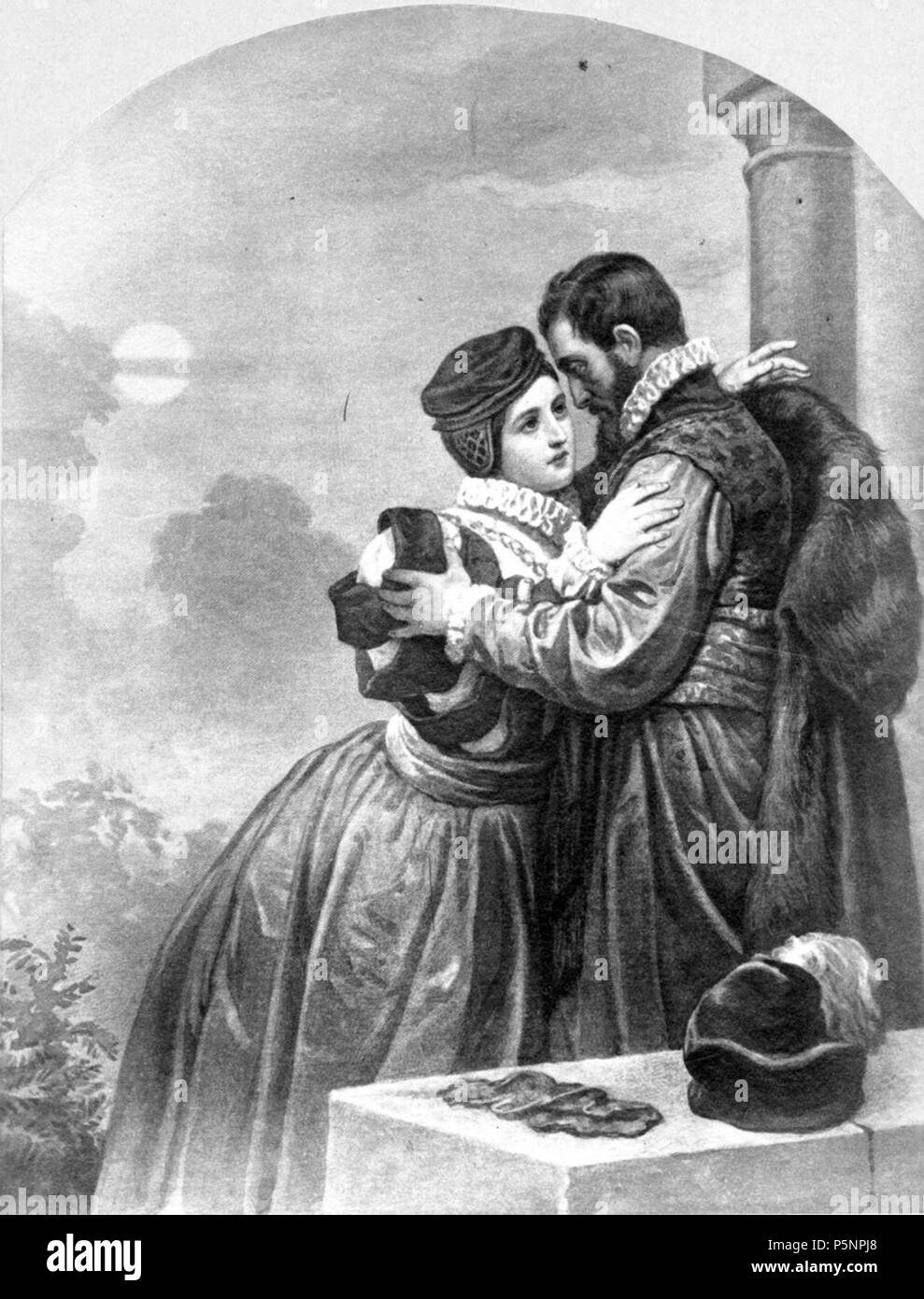 N/A. Polski : Barbara Radziwiówna j'Zygmunt Août. 1860. Artur Grottger (1837-1867) Noms alternatifs artur grottger ; Arthur grottger ; Arthur grottger peintre polonais Description Date de naissance/décès 11 Novembre 1837 13 décembre 1867 Lieu de naissance/mort Ottyniowice dans la région de Podolie Amélie-les-Bains, France lieu de travail Cracovie (1852-1854), Vienne (1855-1859) ; Paris (1867-) contrôle d'autorité : Q714401 VIAF:29805680 ISNI:0000 0001 1614 3768 ULAN:500009738 RCAC:n84081061 Bibliothèque ouverte:OL981333WorldCat UN 169 Barbara&amp;sigismund2 Banque D'Images