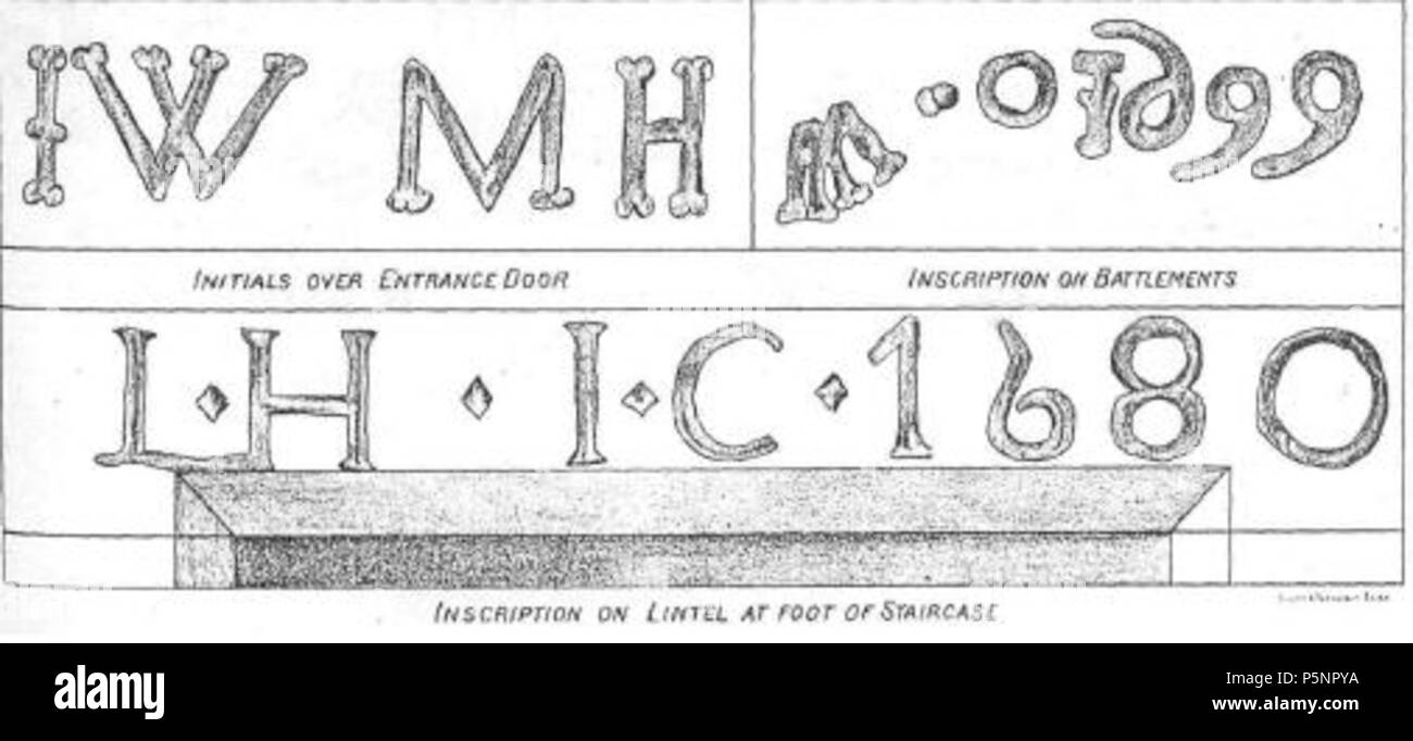N/A. Anglais : inscriptions sur les maçonneries de Barr Château, Lochwinnoch, Renfrewshire, en Écosse . 1895. Alexander Gardner (1821-1882) Noms alternatifs Alex. Gardner ; A. Gardner ; Alexander Description photographe écossais Gardiner et photographe de guerre Date de naissance/décès 17 Octobre 1821 10 décembre 1882 Lieu de naissance/décès Paisley Washington D.C. 1856-1871 Période de travail lieu de travail Washington D.C. le contrôle d'autorité : Q661176 VIAF:57416946 ISNI:0000 0000 8137 0767 ULAN:500115196 RCAC:n:NLA79060231 35905780 172 Barr Inscriptions Château WorldCat Banque D'Images