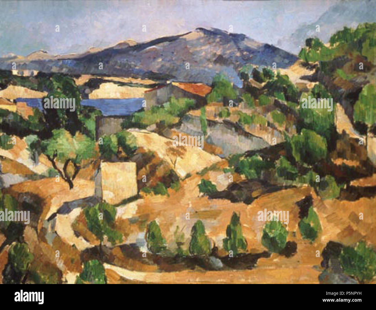 N/A. Anglais : Peinture de l'barrage Zola près de Aix-en-Provence en France. La peinture est à l'heure actuelle partie de la Gwendolyn et Margaret Davies collection du National Museum of Wales à Cardiff . acc. 1877-1878. Paul Cézanne (1839-1906) Noms alternatifs Cézanne, Paul Cézanne, peintre Français Cézanne Description Date de naissance/Décès 19 Janvier 1839 22 octobre 1906 Lieu de naissance/décès Aix-en-Provence Aix-en-Provence lieu de travail Paris, Auvers-sur-Oise, Aix-en-Provence, Marseille contrôle d'autorité : Q35548 VIAF:39374836 ISNI:0000 0001 2128 7379 ULAN:500004793 RCAC:n79055446 N Banque D'Images