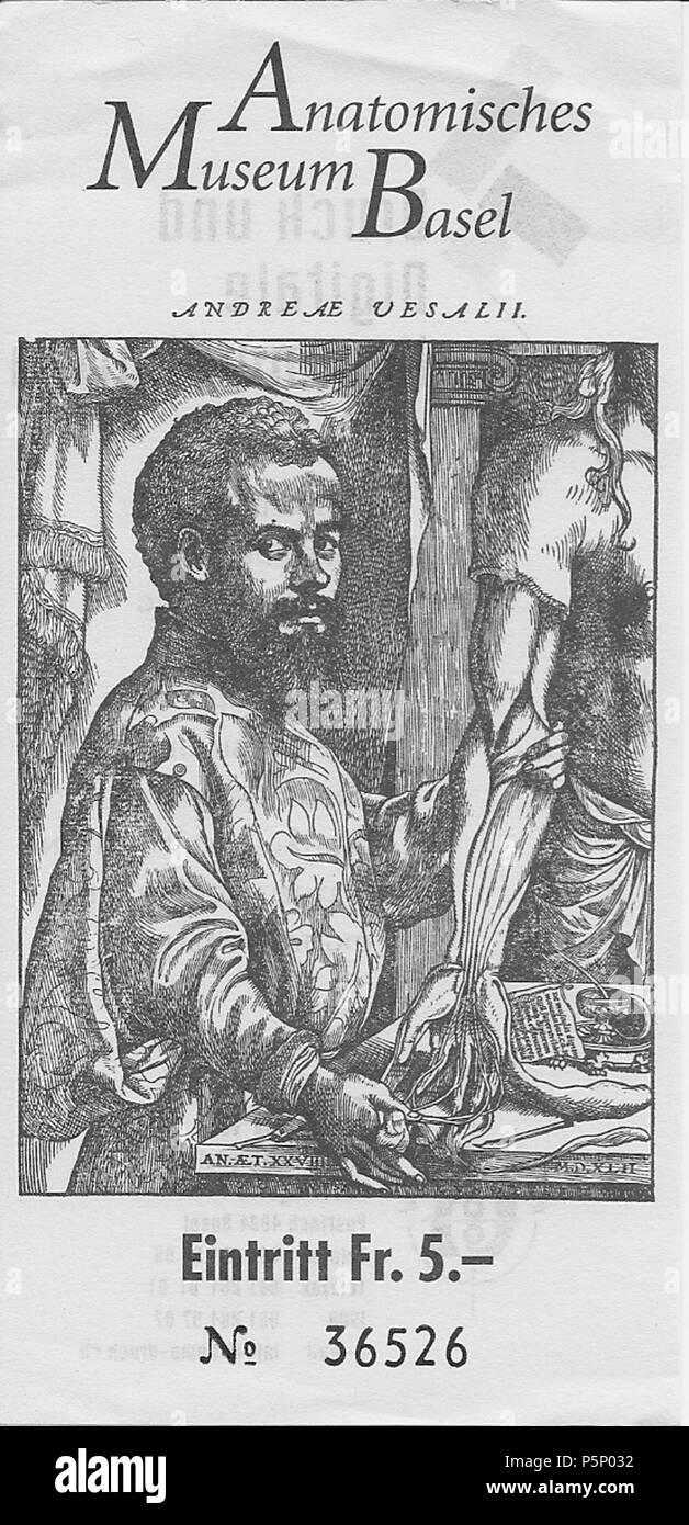 N/A. Billet Anatomisches Museum, Bâle . 2012. Attribué à Jan van Calcar (circa 1499-1546/1550) noms alternatifs Giovanni da Calcar, Johannes Stephan van Calcar, Jan van Calcar, Calcarensis Flemish-German Joannes Stephanus Description peintre, dessinateur et graveur Date de naissance/décès vers 1499 entre 1546 et 1550 Lieu de naissance/décès Kalkar Naples Travailler emplacement venise (1536-1537), Naples (vers 1545-1546) le contrôle d'autorité : Q1397369 VIAF:47034805 ISNI:0000 0001 0896 5577 ULAN:500026055 RCAC:n:WGA94115763 CALCAR, Jan Steven van WorldCat 204 Billet Anatomisches Muse Banque D'Images